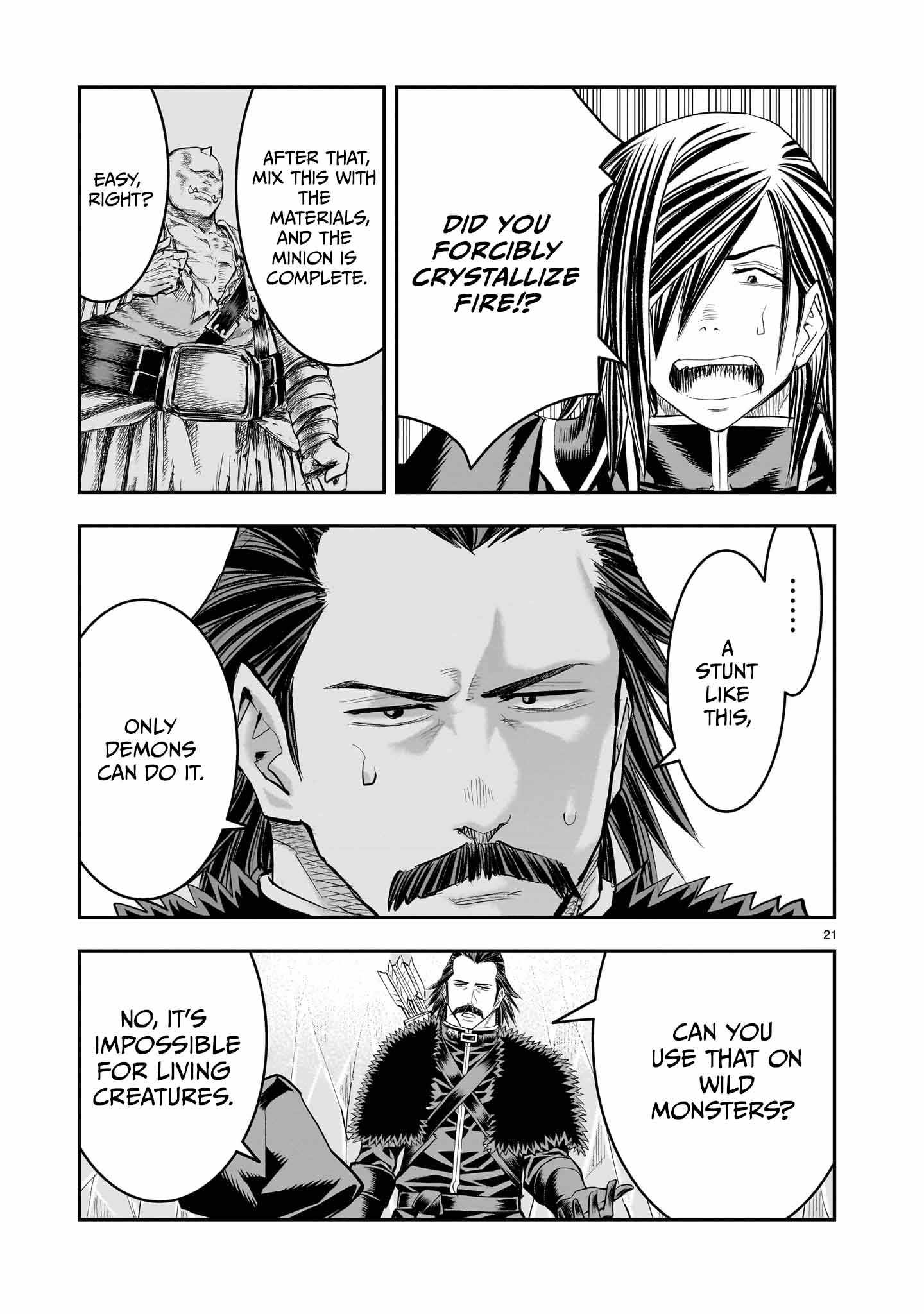 Re-Employment of the Former Strongest Hero Chapter 24 - Page 22