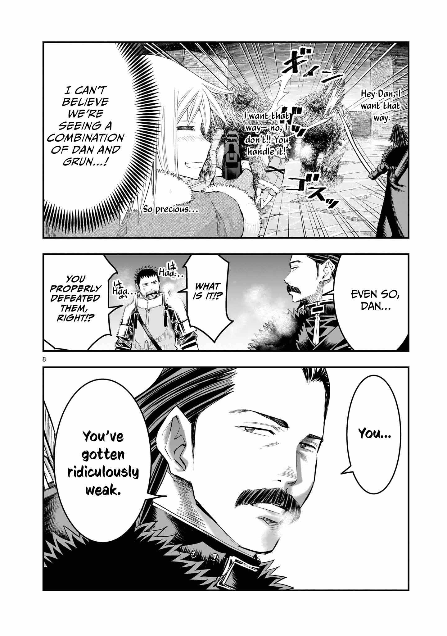 Re-Employment of the Former Strongest Hero Chapter 24 - Page 9