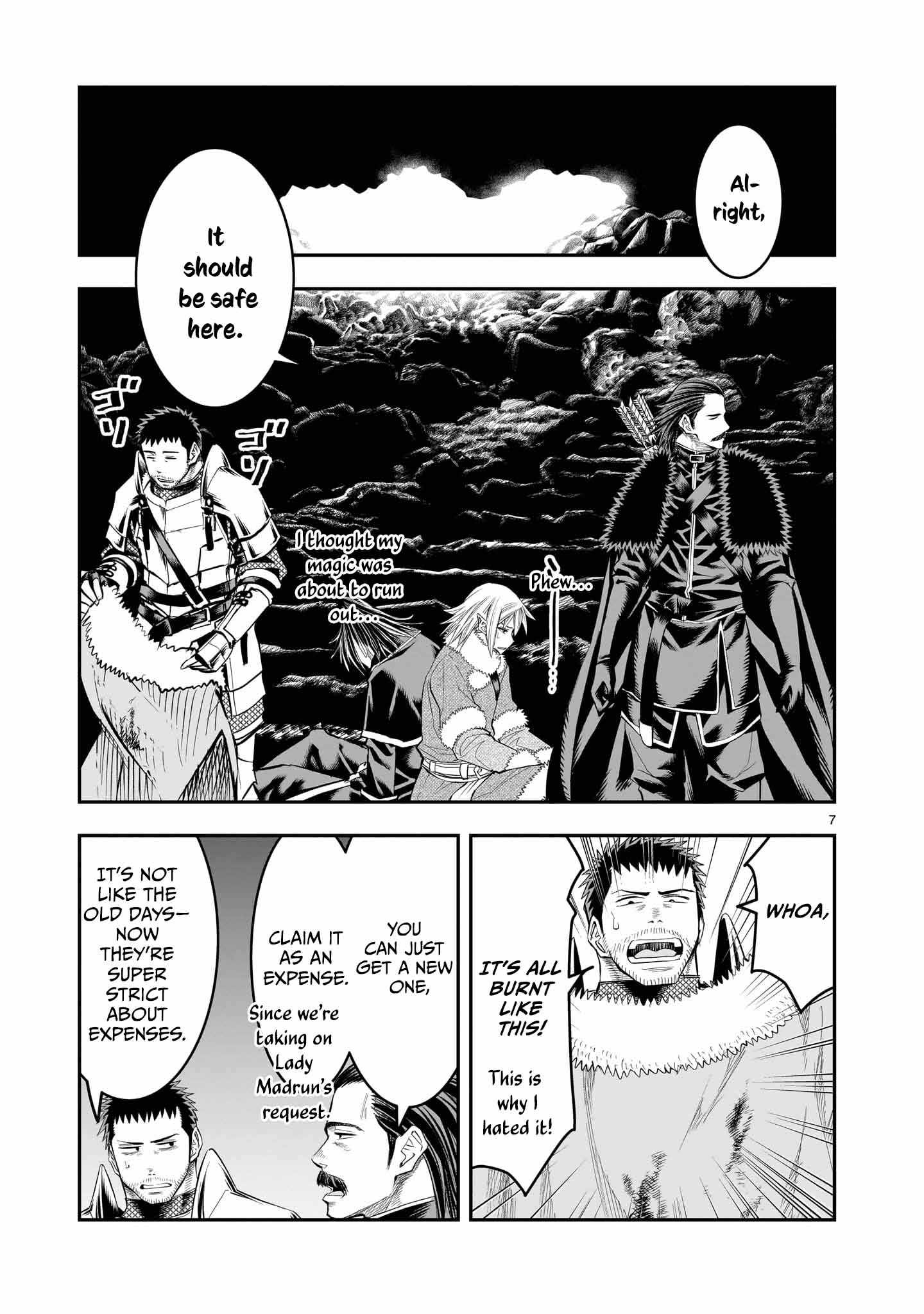 Re-Employment of the Former Strongest Hero Chapter 25 - Page 8