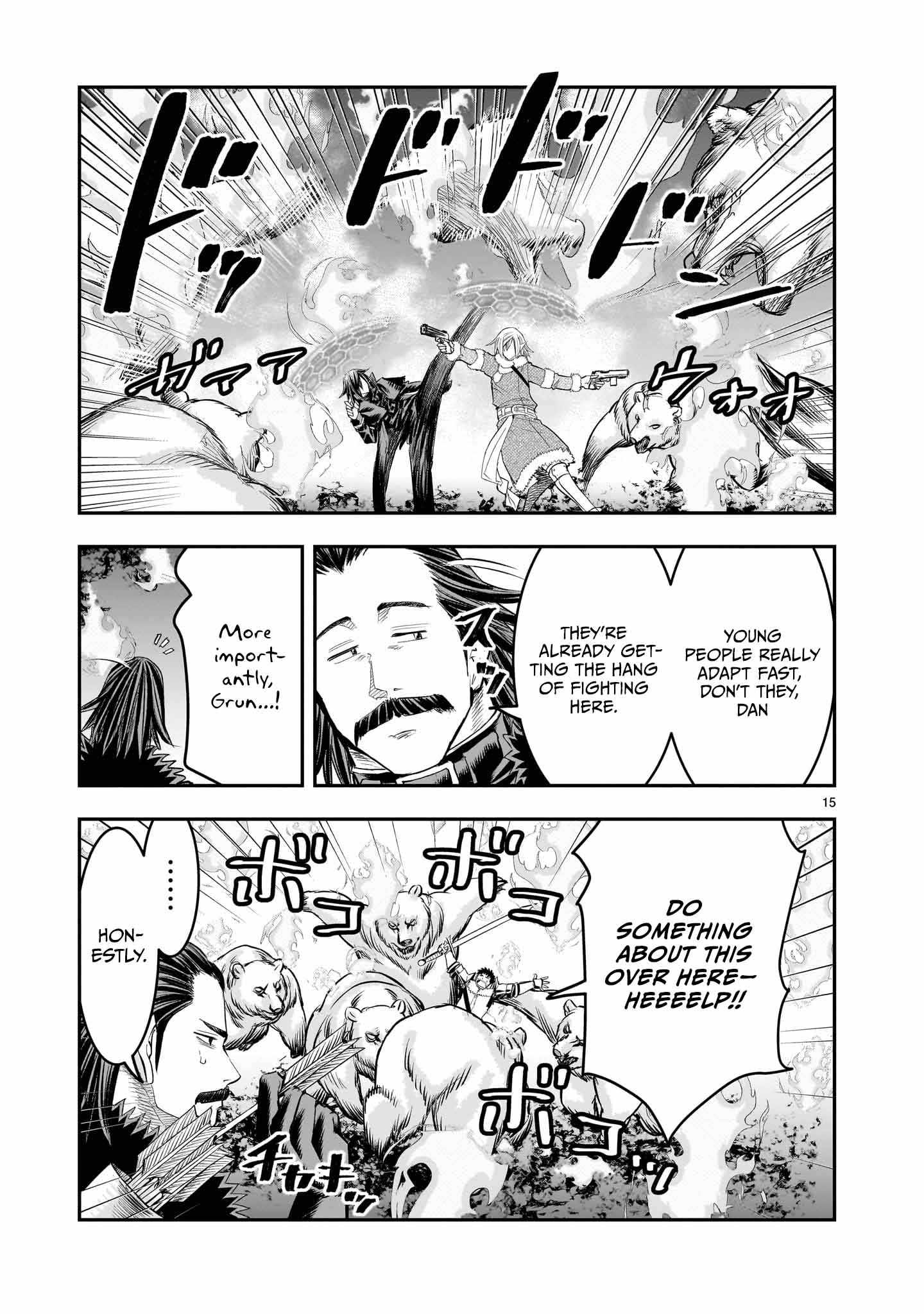 Re-Employment of the Former Strongest Hero Chapter 26 - Page 16