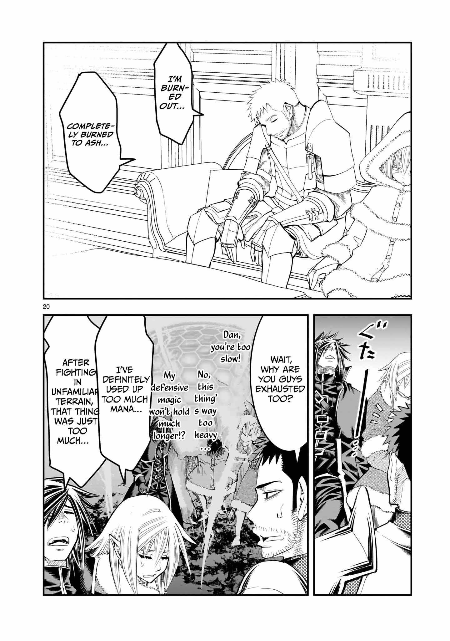 Re-Employment of the Former Strongest Hero Chapter 26 - Page 21
