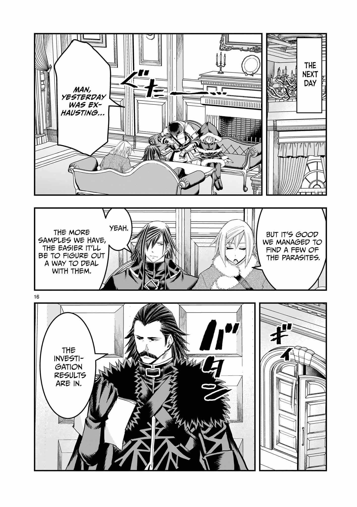 Re-Employment of the Former Strongest Hero Chapter 27 - Page 17