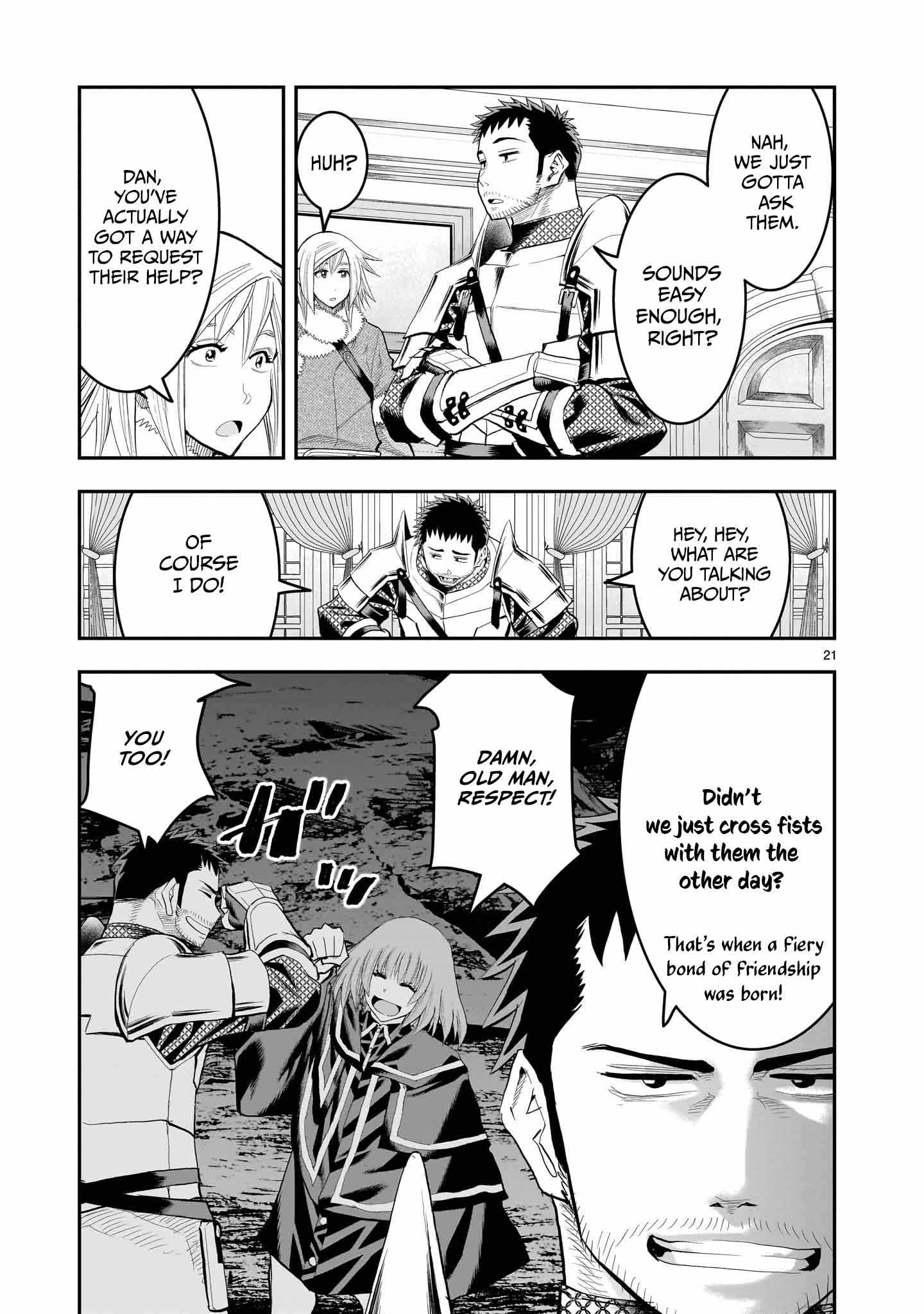 Re-Employment of the Former Strongest Hero Chapter 27 - Page 22