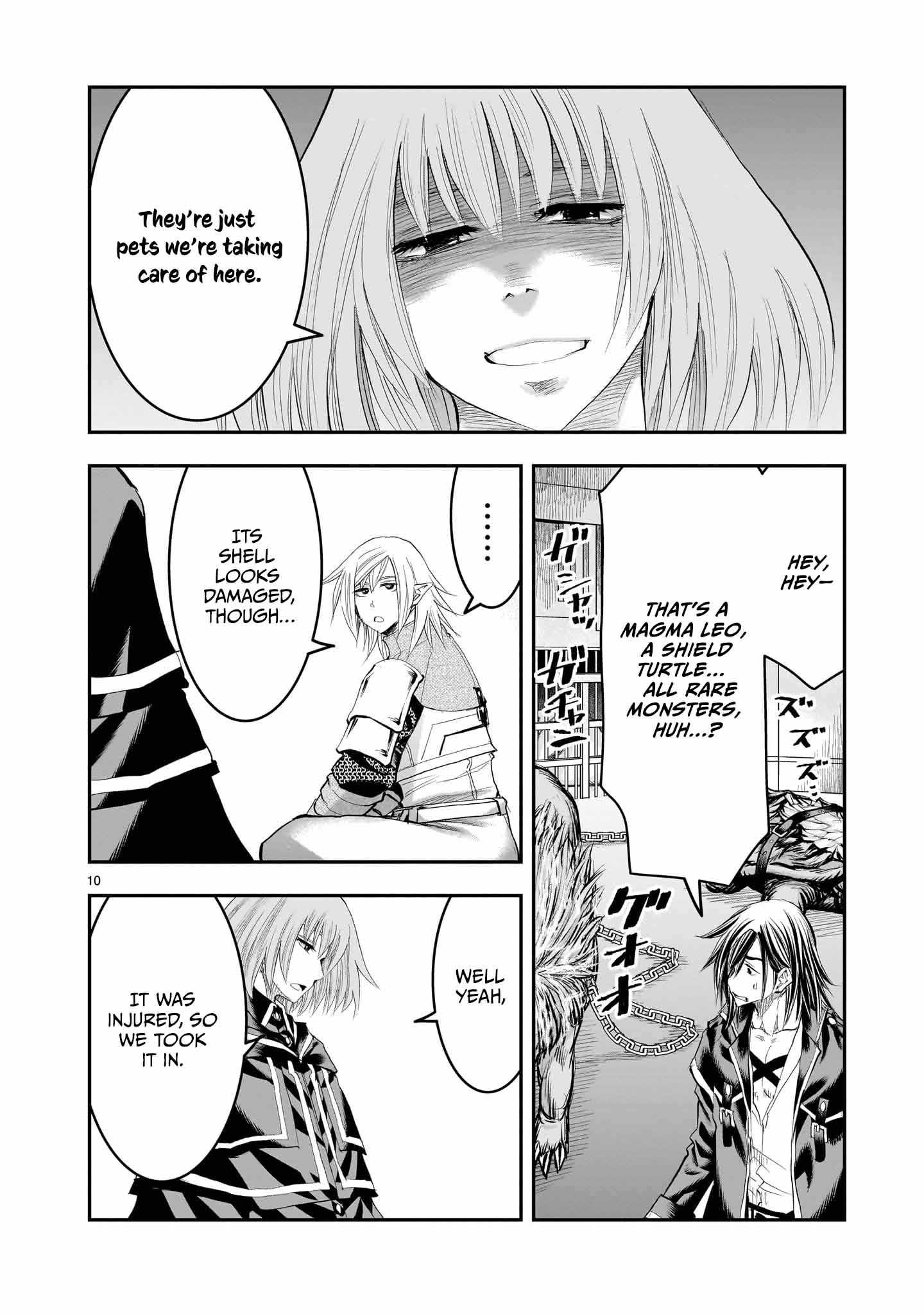 Re-Employment of the Former Strongest Hero Chapter 28 - Page 11