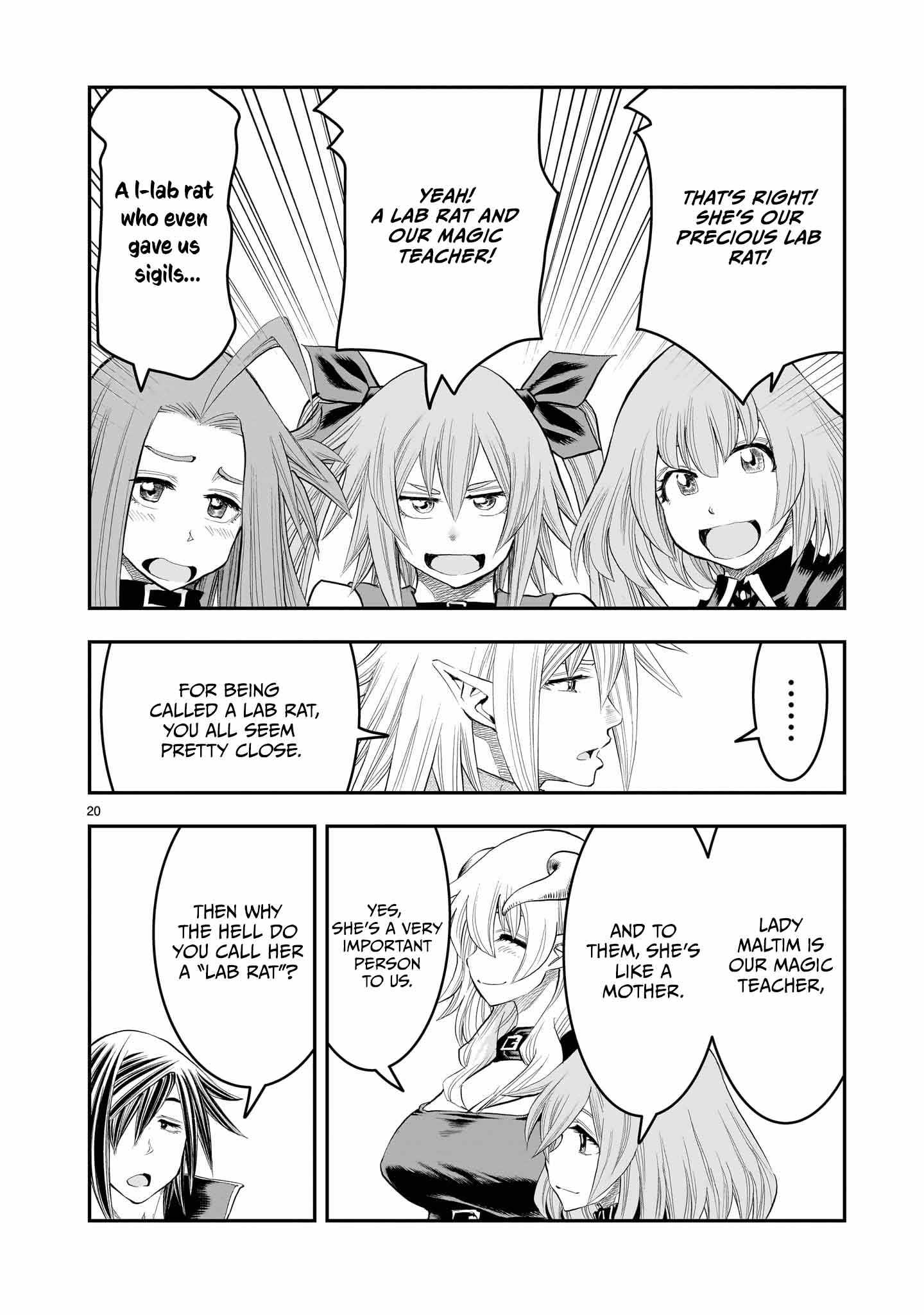 Re-Employment of the Former Strongest Hero Chapter 28 - Page 21
