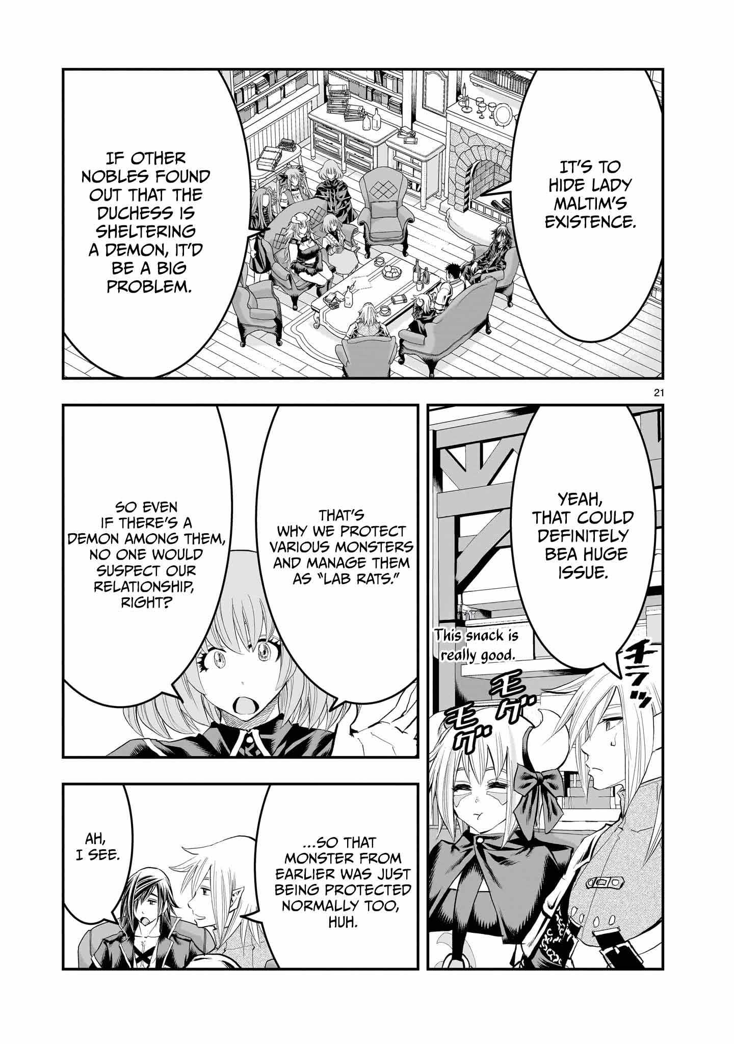 Re-Employment of the Former Strongest Hero Chapter 28 - Page 22