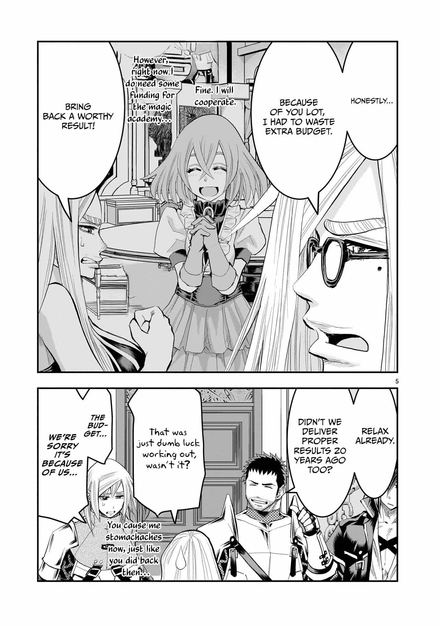 Re-Employment of the Former Strongest Hero Chapter 28 - Page 6