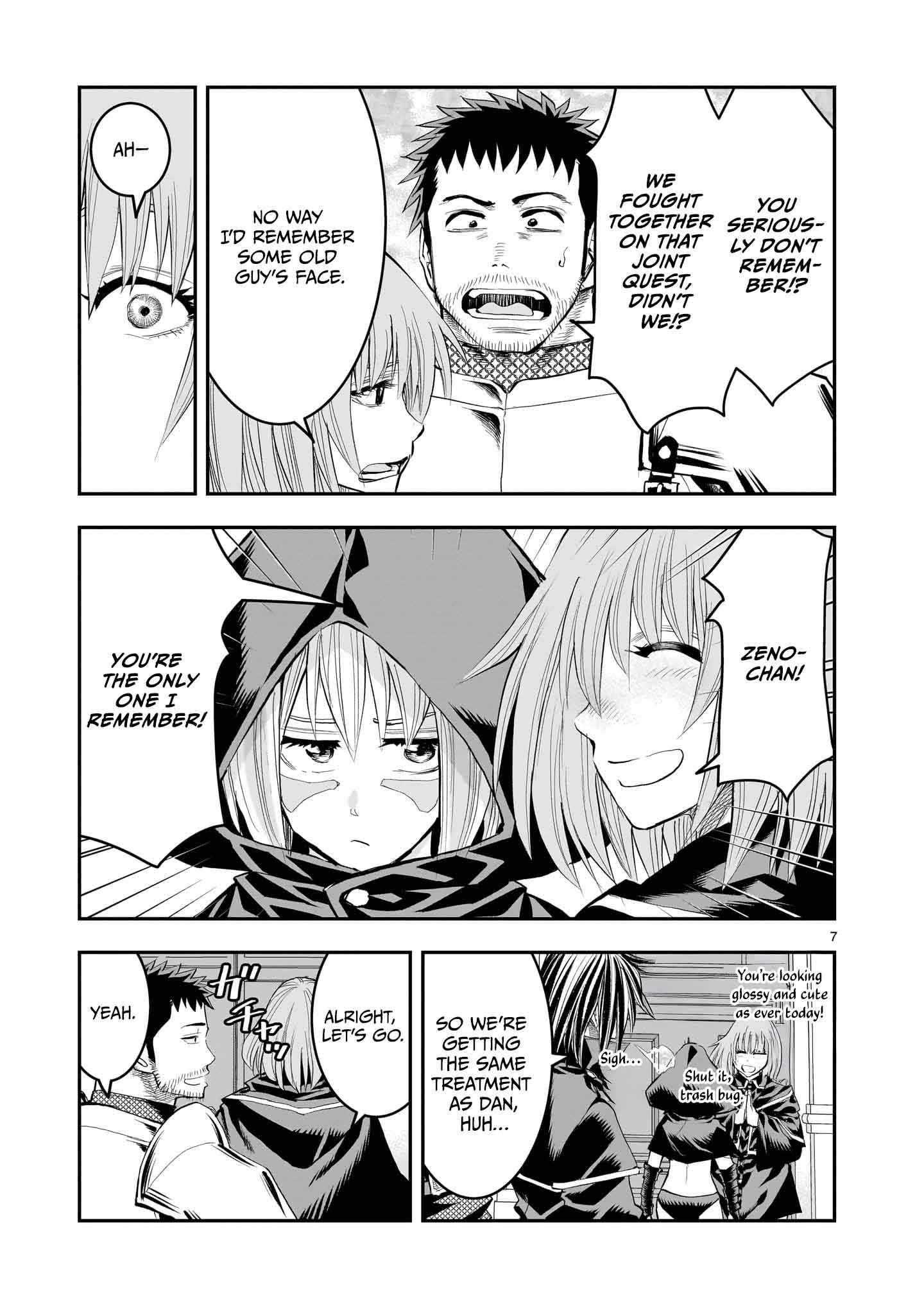 Re-Employment of the Former Strongest Hero Chapter 28 - Page 8