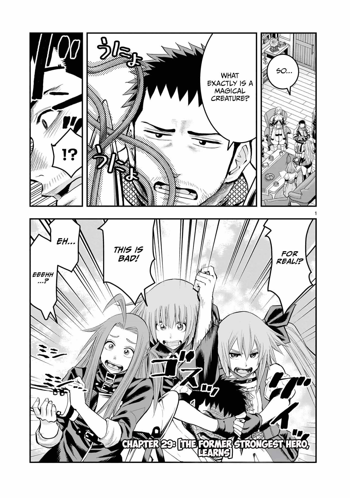 Re-Employment of the Former Strongest Hero Chapter 29 - Page 2