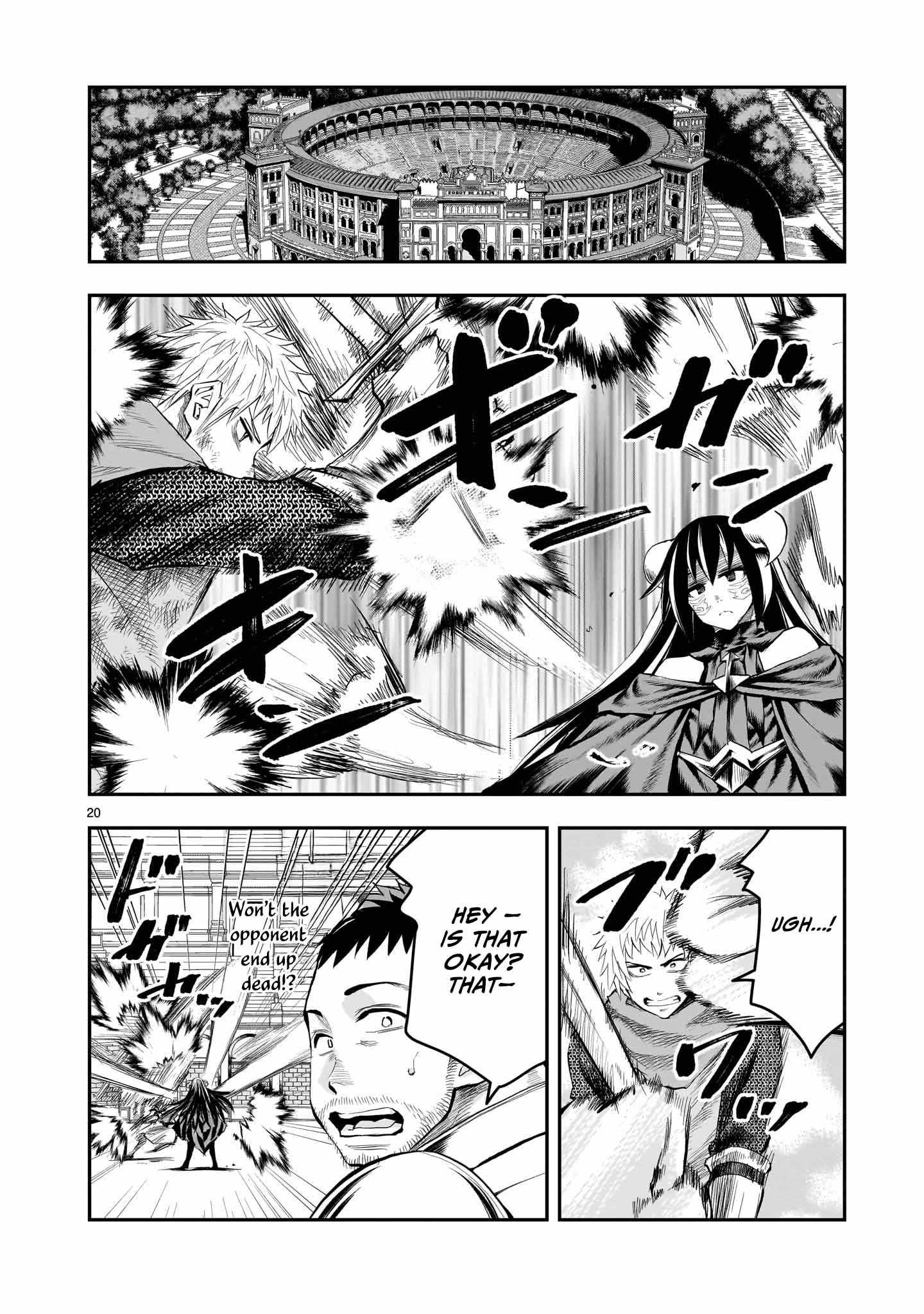 Re-Employment of the Former Strongest Hero Chapter 29 - Page 21