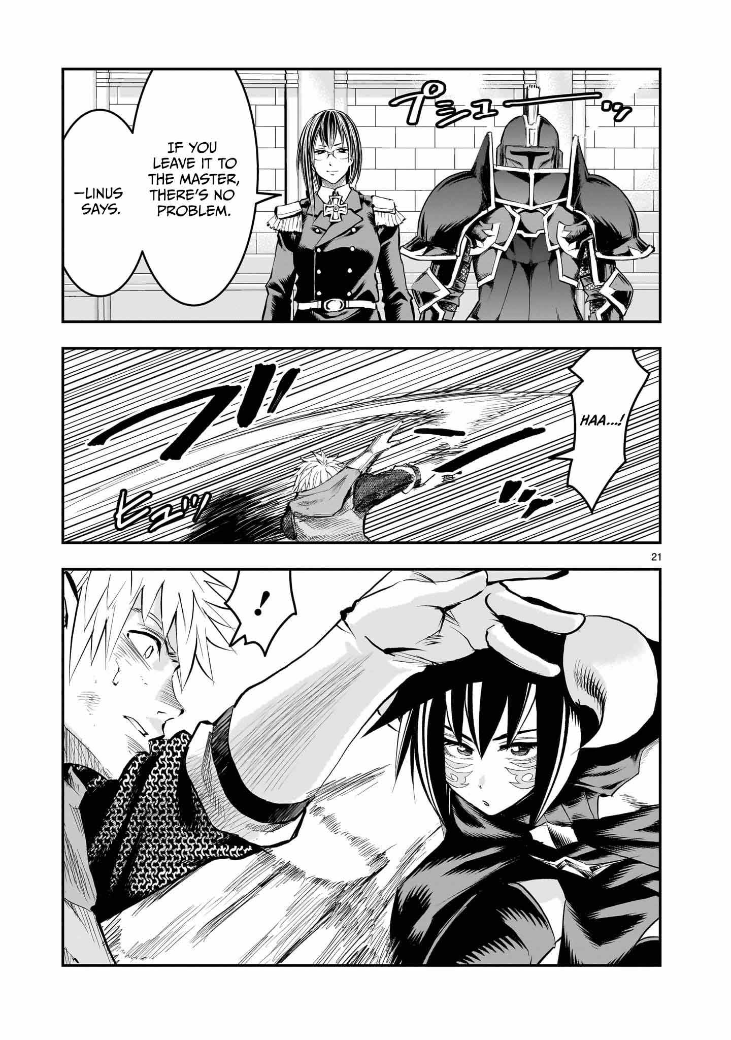 Re-Employment of the Former Strongest Hero Chapter 29 - Page 22