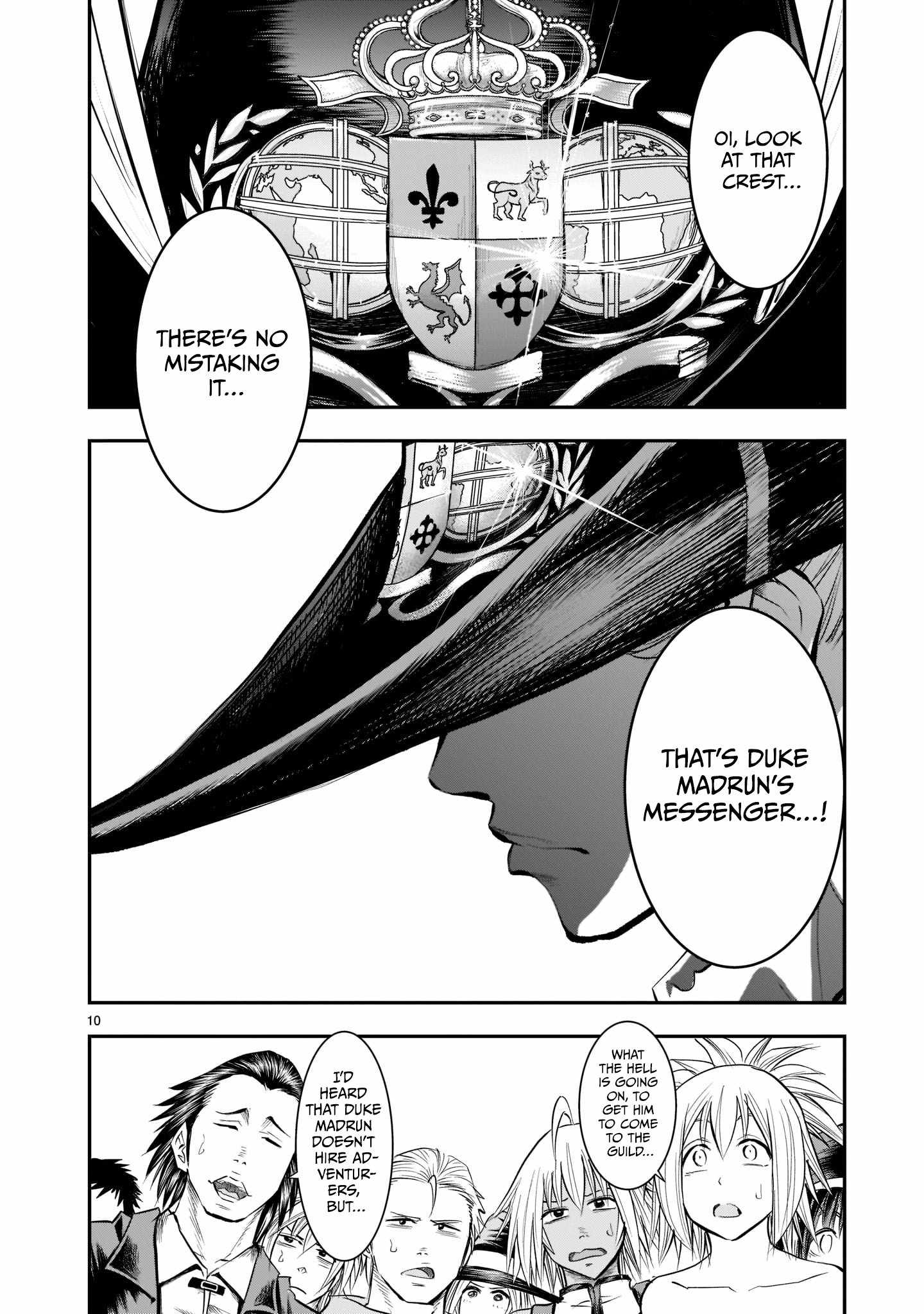 Re-Employment of the Former Strongest Hero Chapter 3 - Page 11