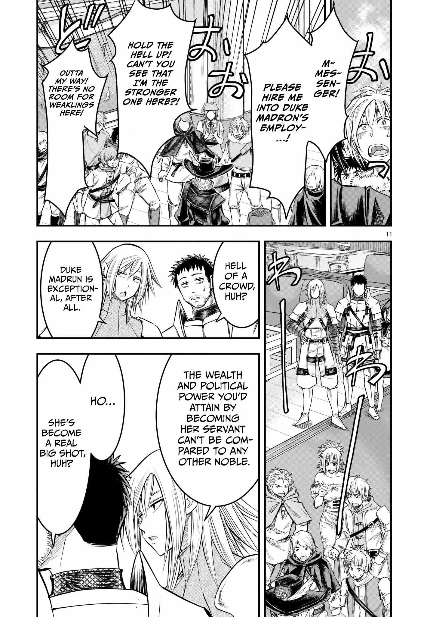 Re-Employment of the Former Strongest Hero Chapter 3 - Page 12