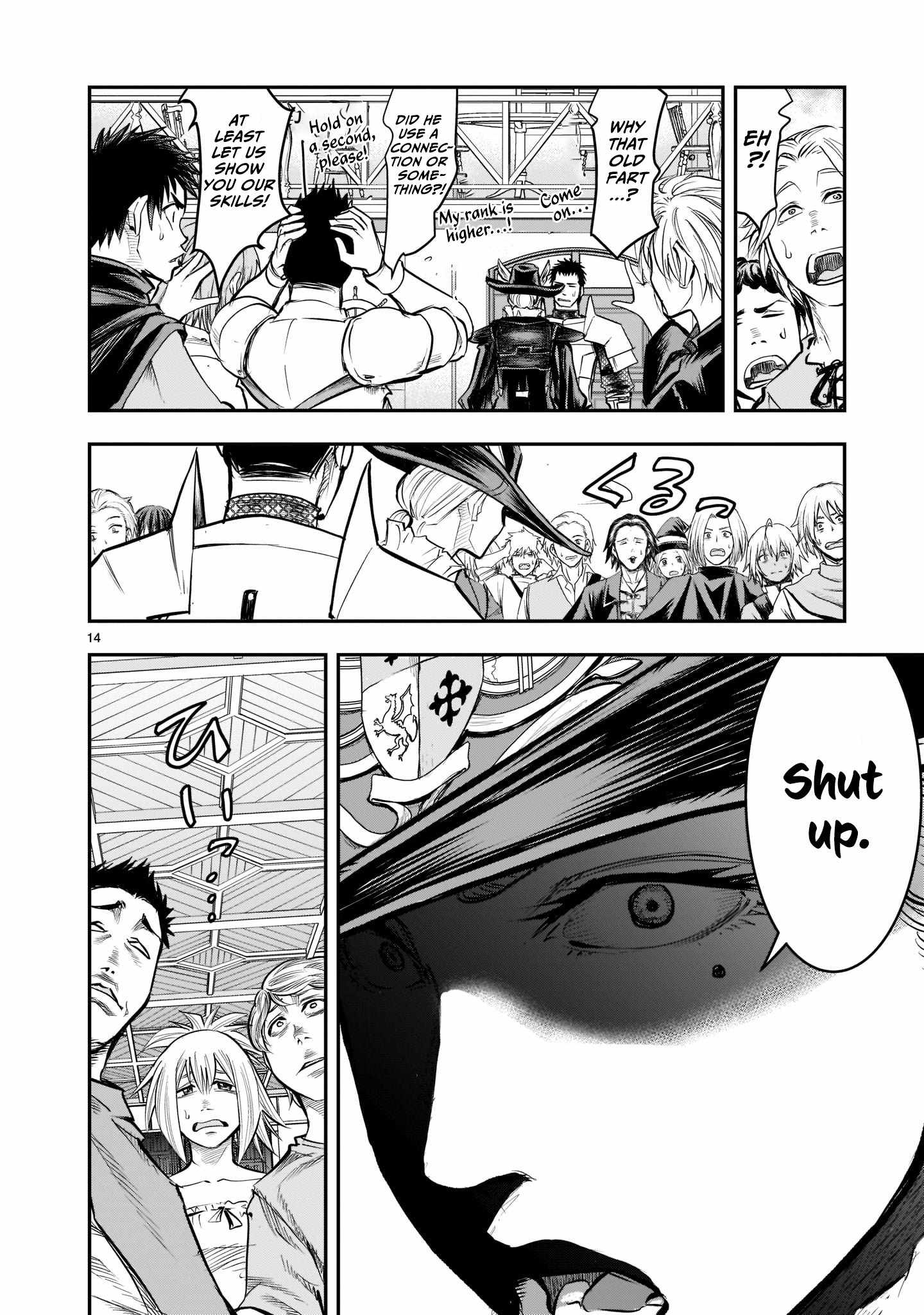 Re-Employment of the Former Strongest Hero Chapter 3 - Page 15