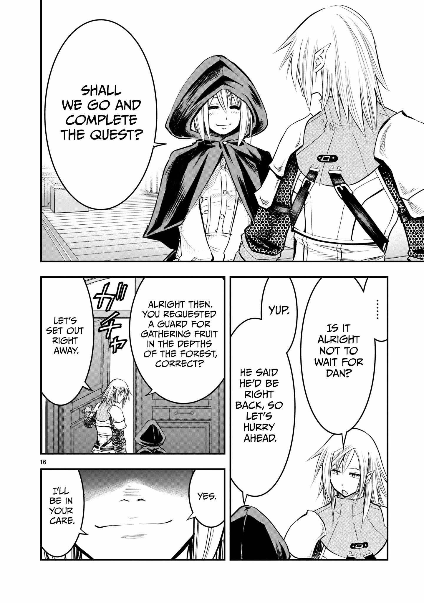 Re-Employment of the Former Strongest Hero Chapter 3 - Page 17