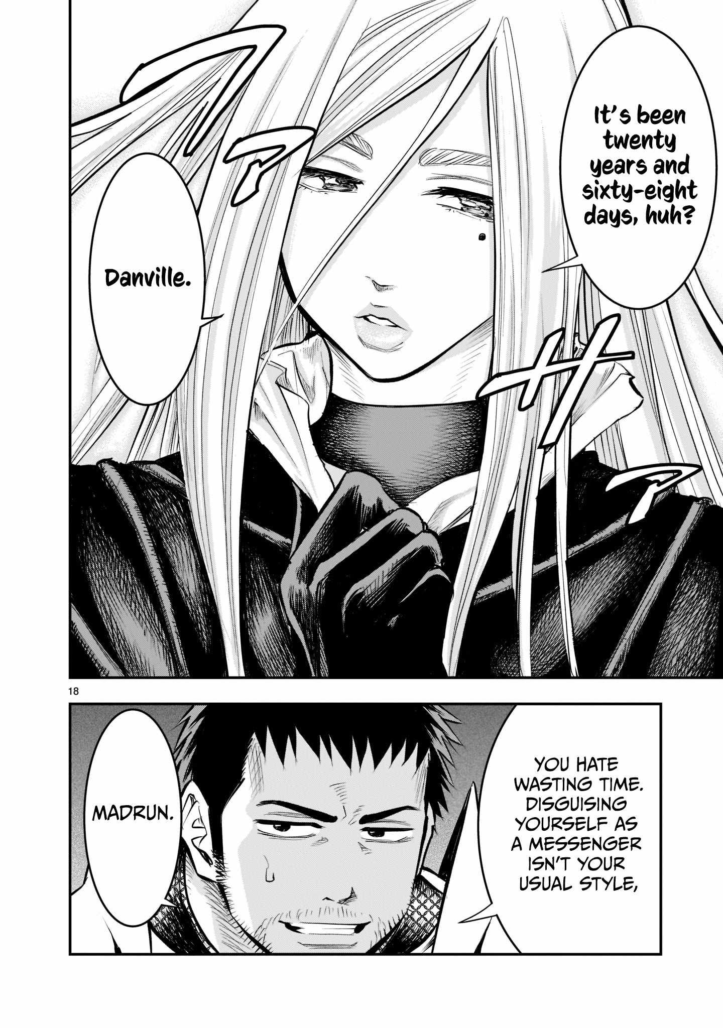 Re-Employment of the Former Strongest Hero Chapter 3 - Page 19