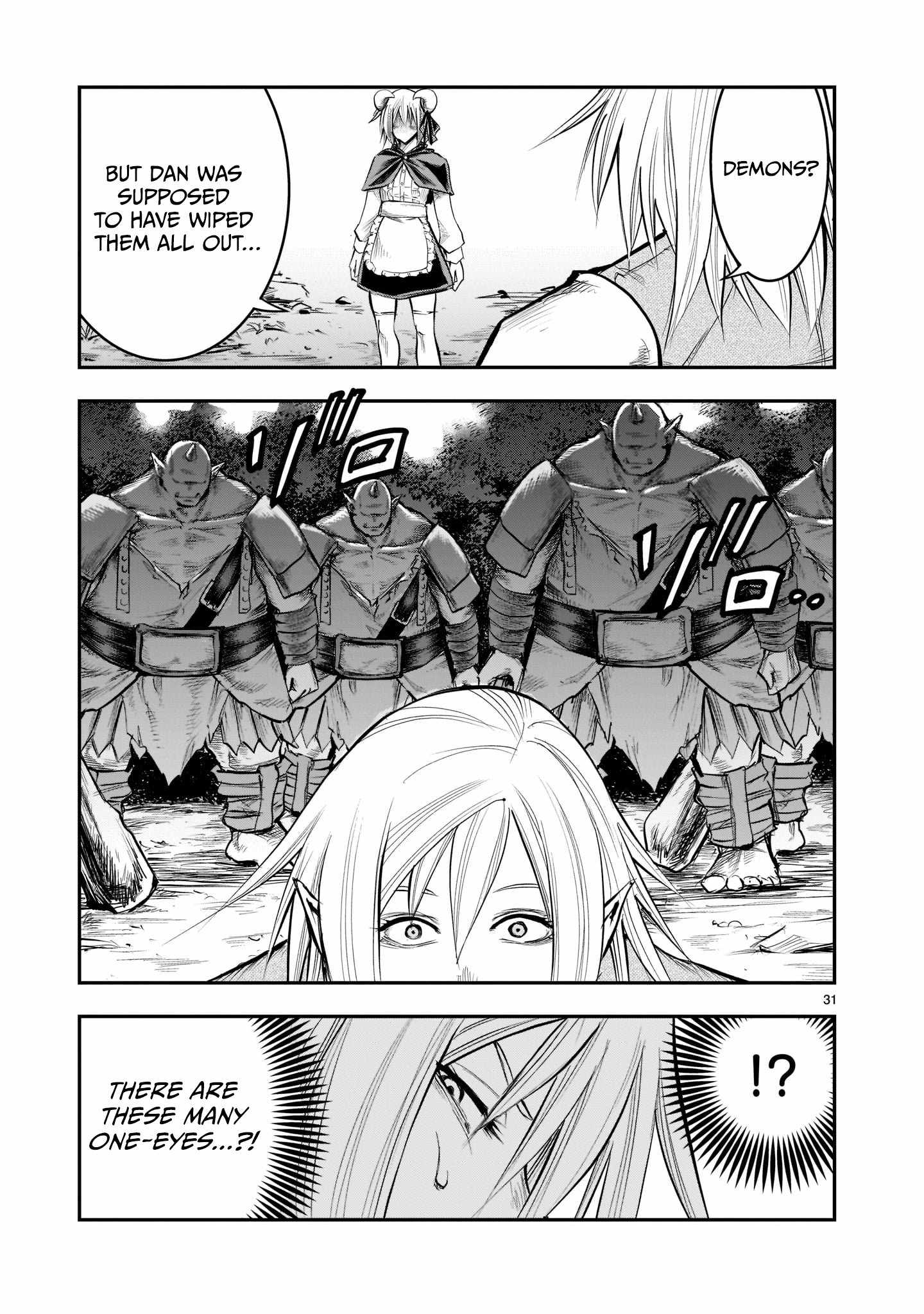 Re-Employment of the Former Strongest Hero Chapter 3 - Page 32