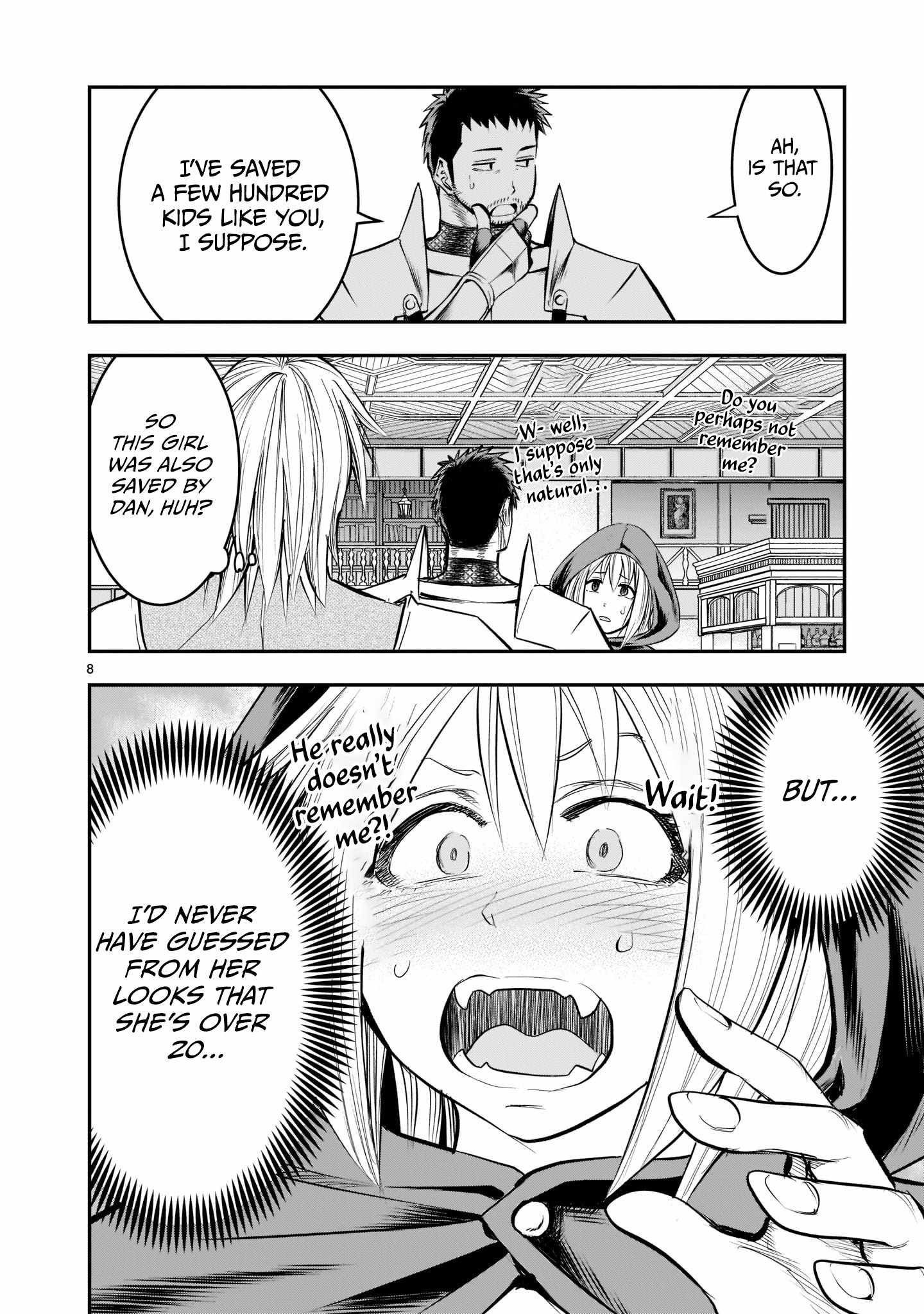 Re-Employment of the Former Strongest Hero Chapter 3 - Page 9