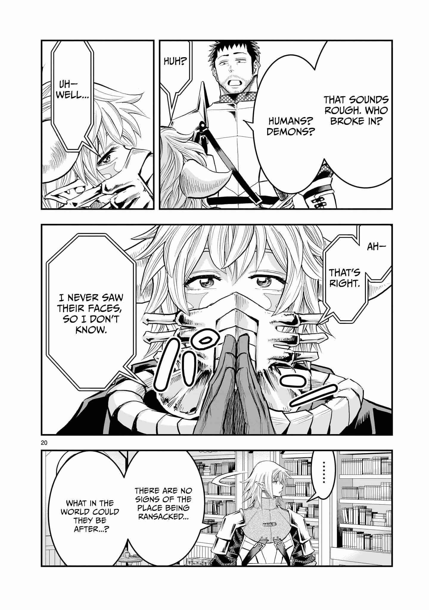 Re-Employment of the Former Strongest Hero Chapter 30 - Page 21
