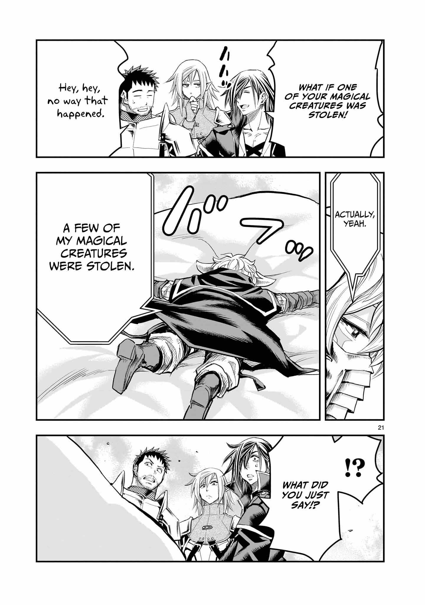 Re-Employment of the Former Strongest Hero Chapter 30 - Page 22