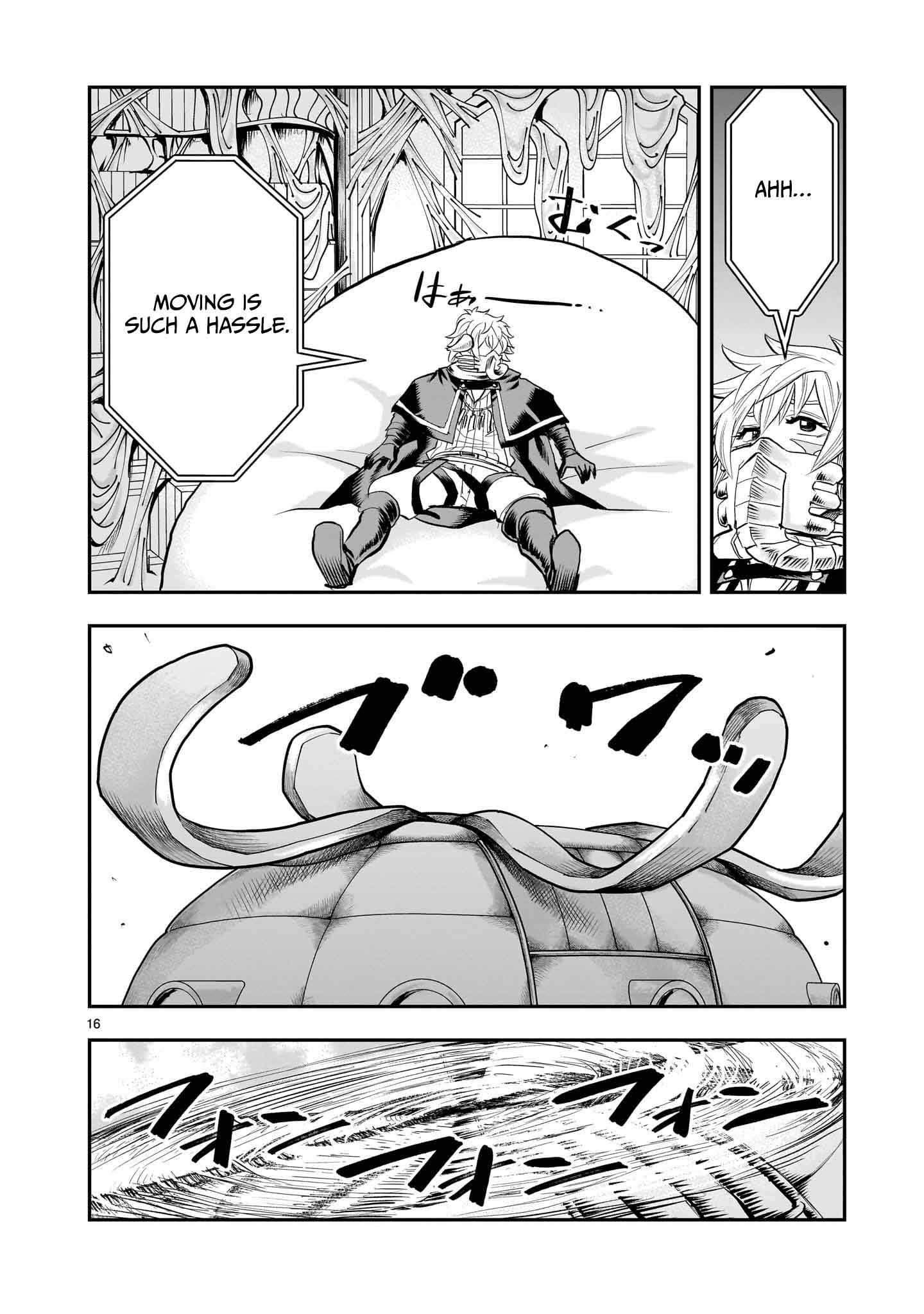 Re-Employment of the Former Strongest Hero Chapter 31 - Page 17