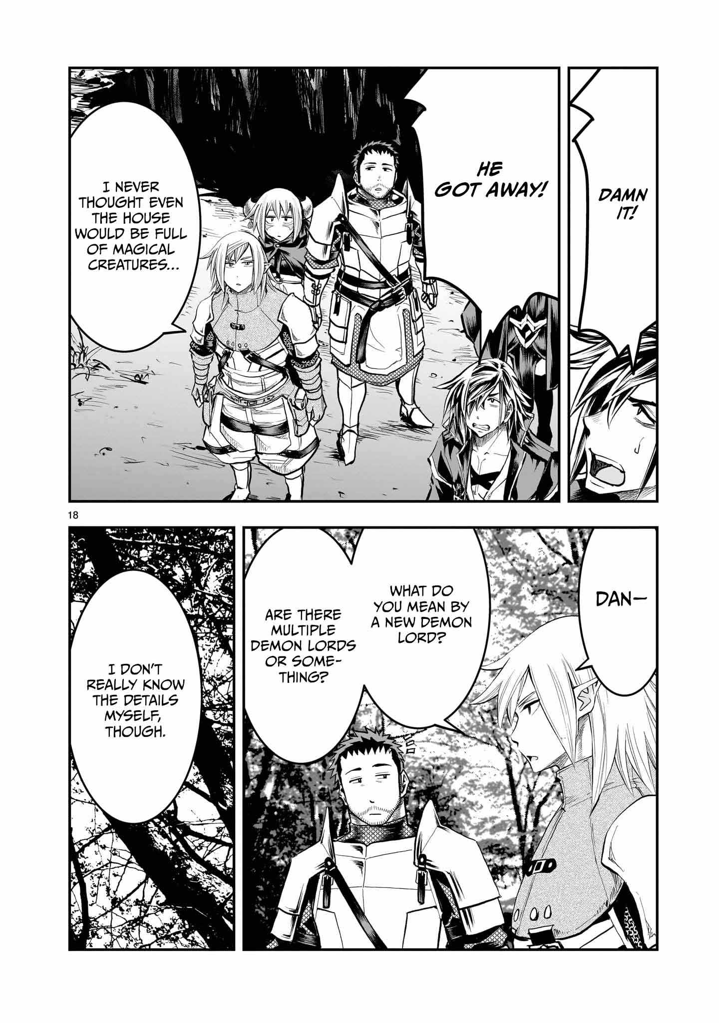 Re-Employment of the Former Strongest Hero Chapter 31 - Page 19