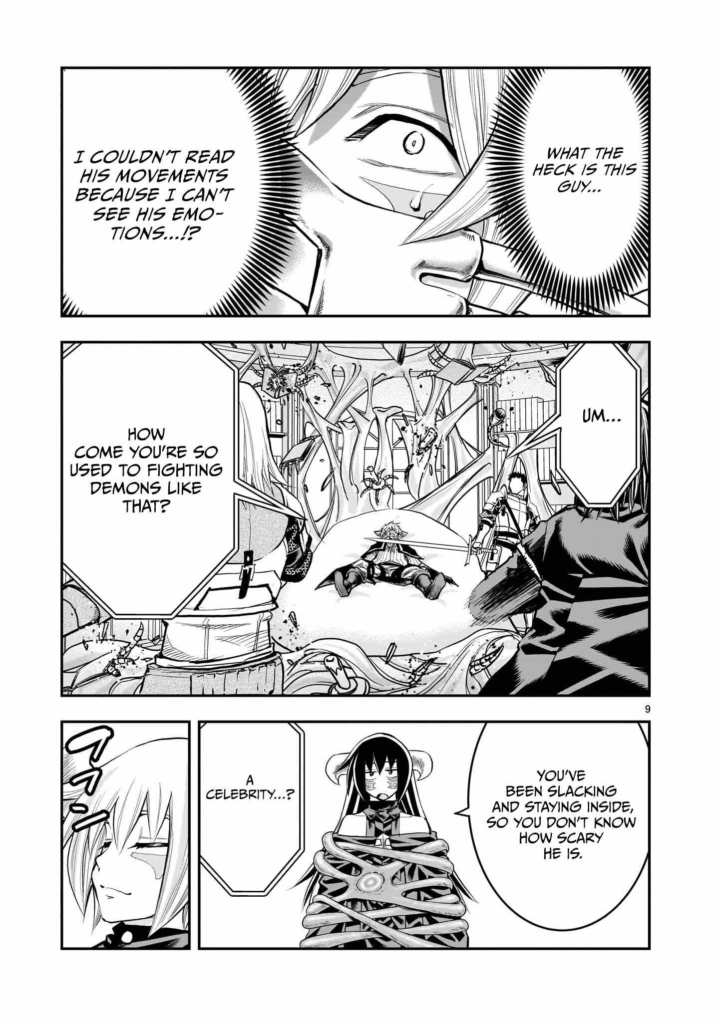 Re-Employment of the Former Strongest Hero Chapter 31 - Page 10