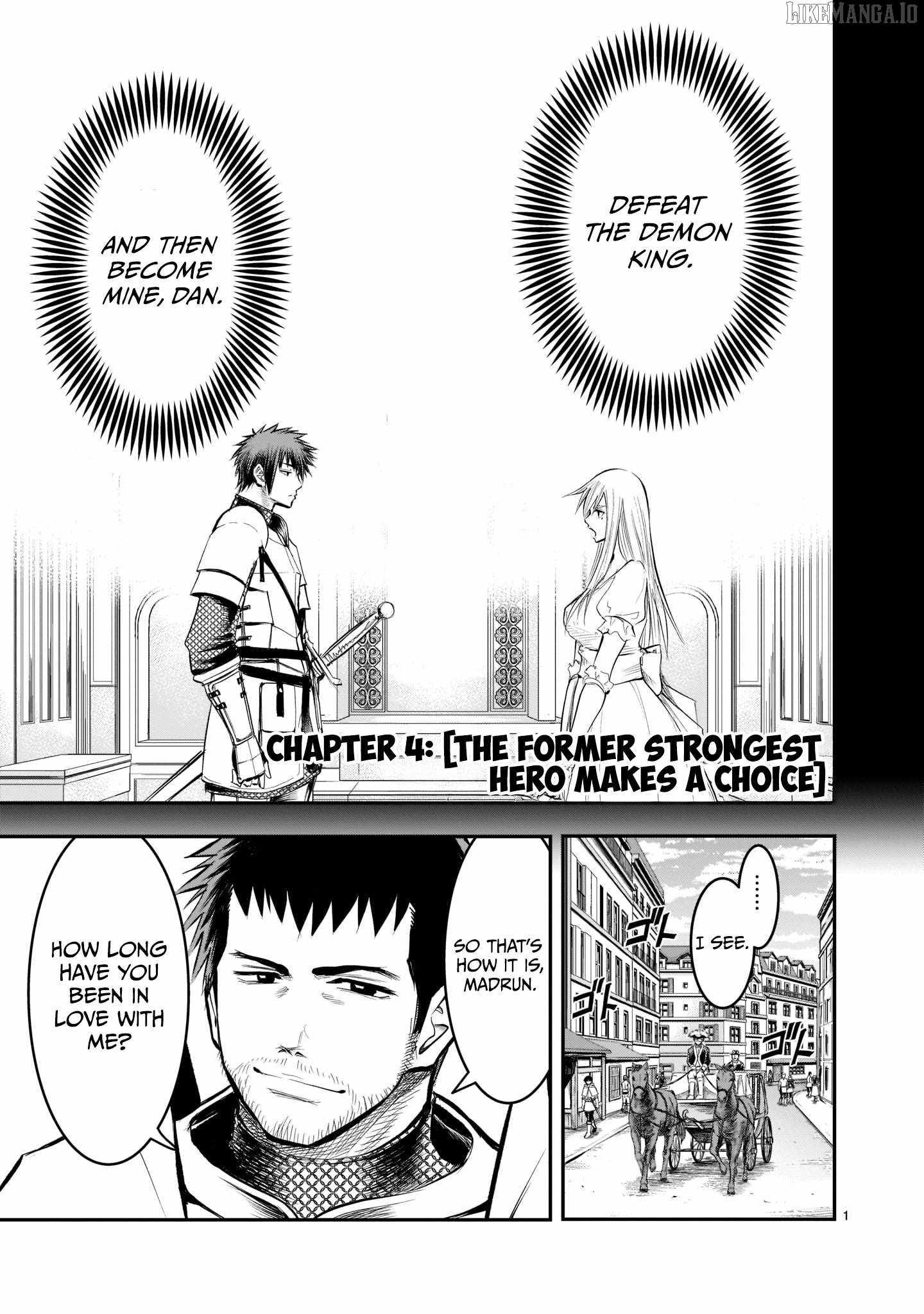 Re-Employment of the Former Strongest Hero Chapter 4 - Page 2