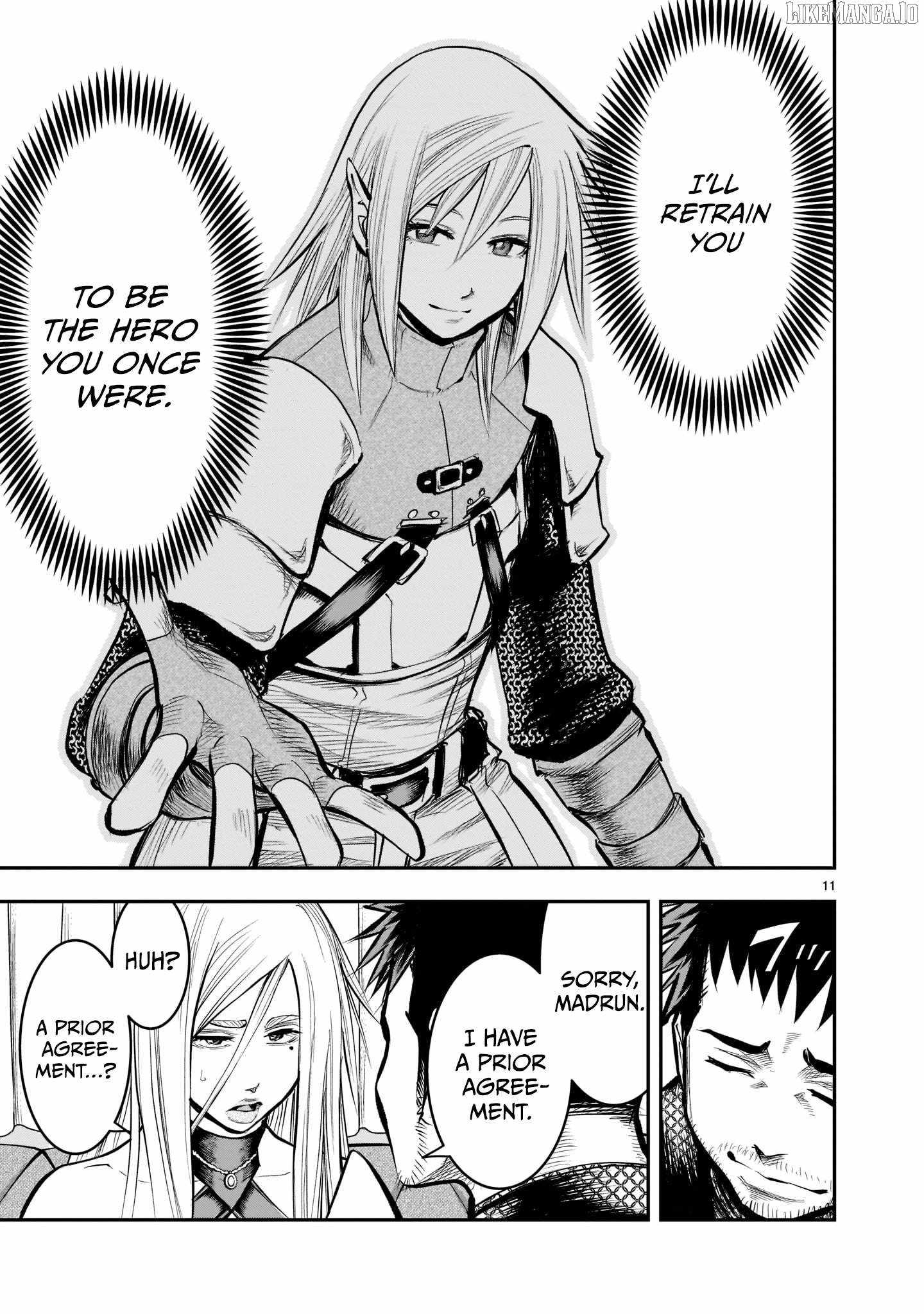 Re-Employment of the Former Strongest Hero Chapter 4 - Page 12