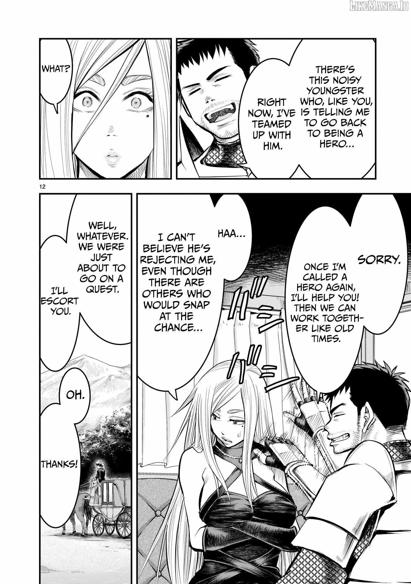 Re-Employment of the Former Strongest Hero Chapter 4 - Page 13