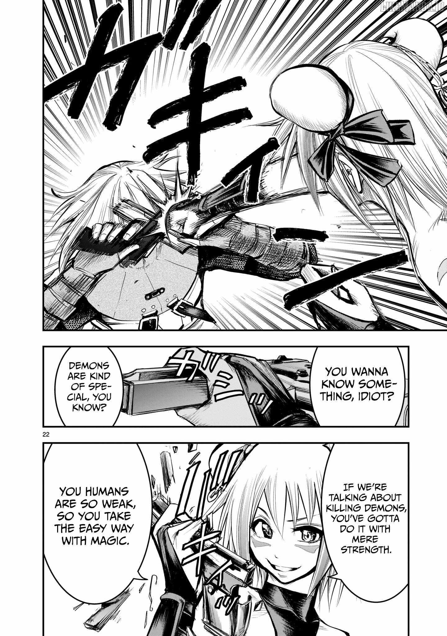 Re-Employment of the Former Strongest Hero Chapter 4 - Page 23
