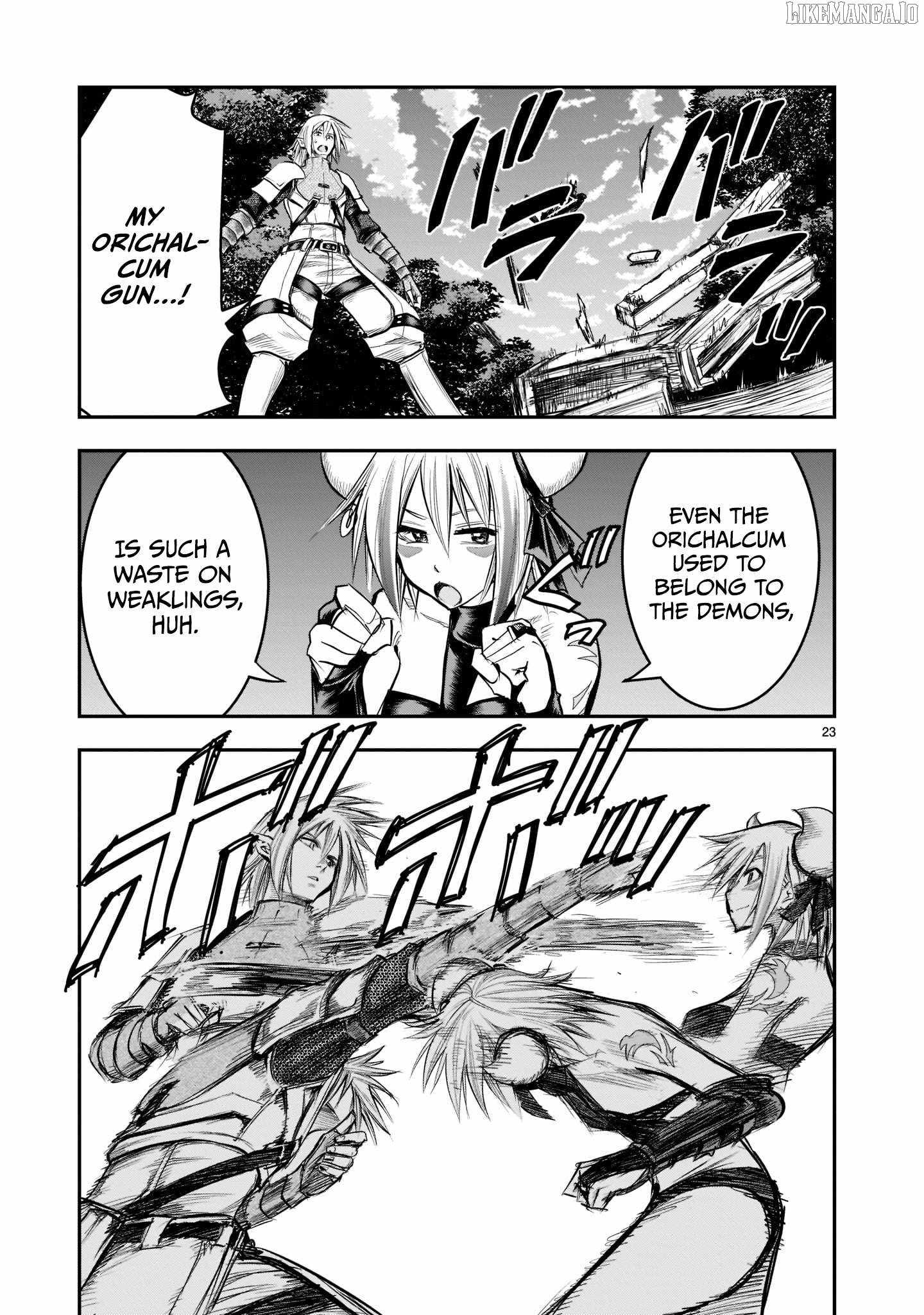 Re-Employment of the Former Strongest Hero Chapter 4 - Page 24