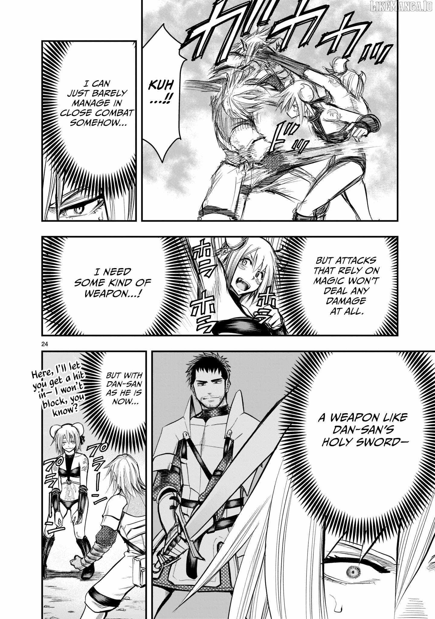 Re-Employment of the Former Strongest Hero Chapter 4 - Page 25