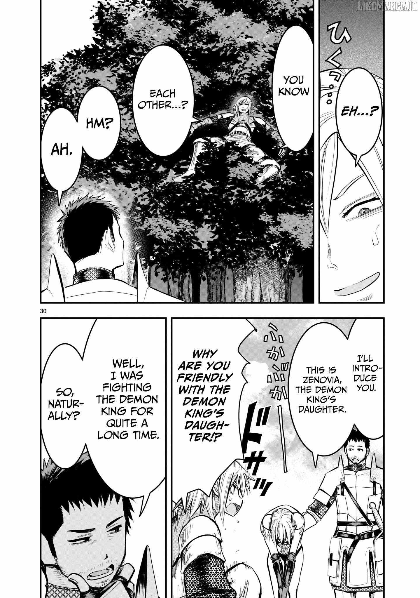Re-Employment of the Former Strongest Hero Chapter 4 - Page 31