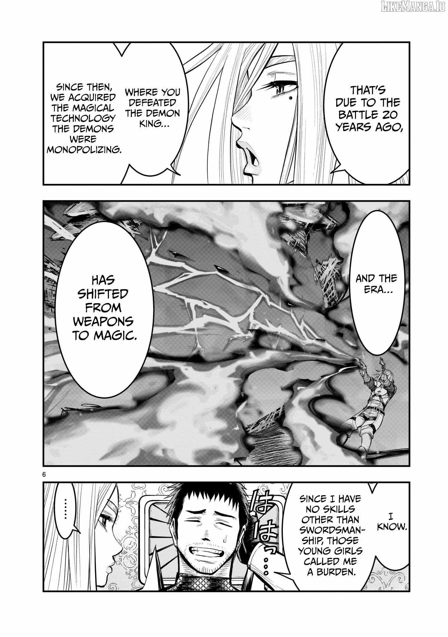 Re-Employment of the Former Strongest Hero Chapter 4 - Page 7