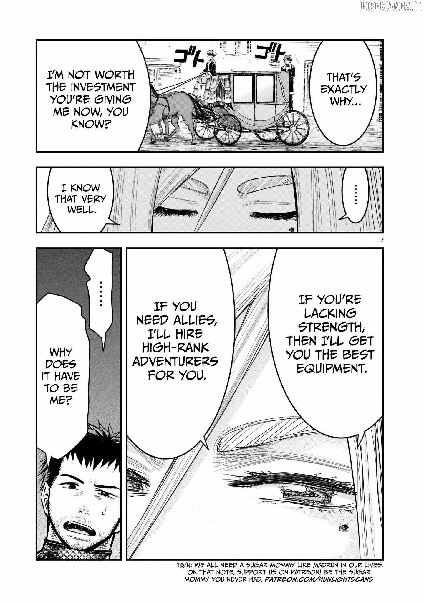 Re-Employment of the Former Strongest Hero Chapter 4 - Page 8