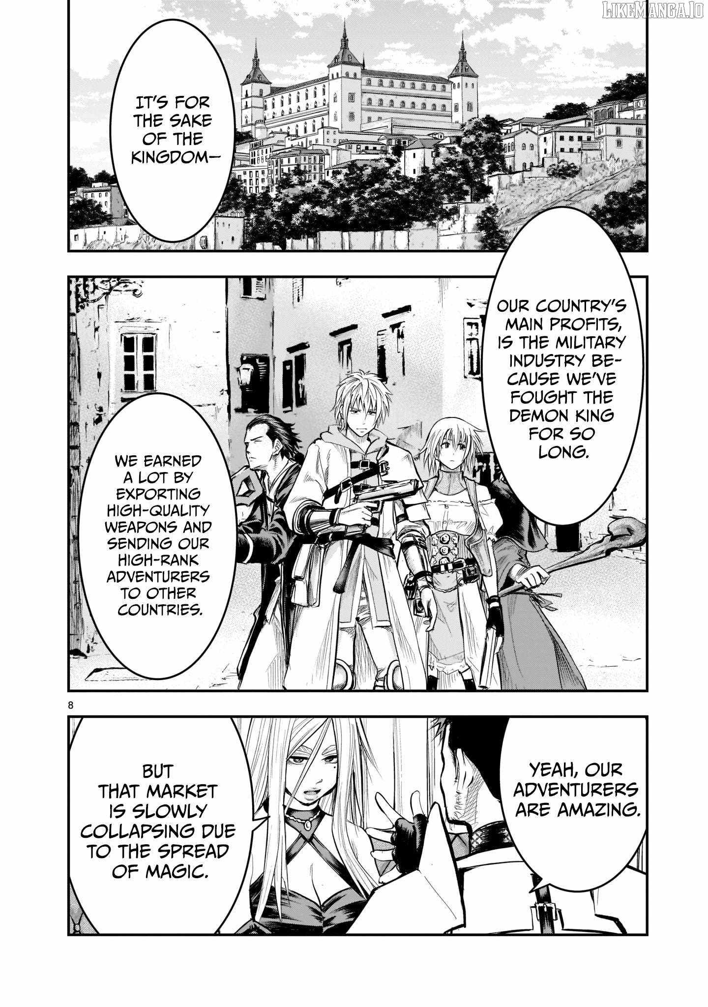 Re-Employment of the Former Strongest Hero Chapter 4 - Page 9