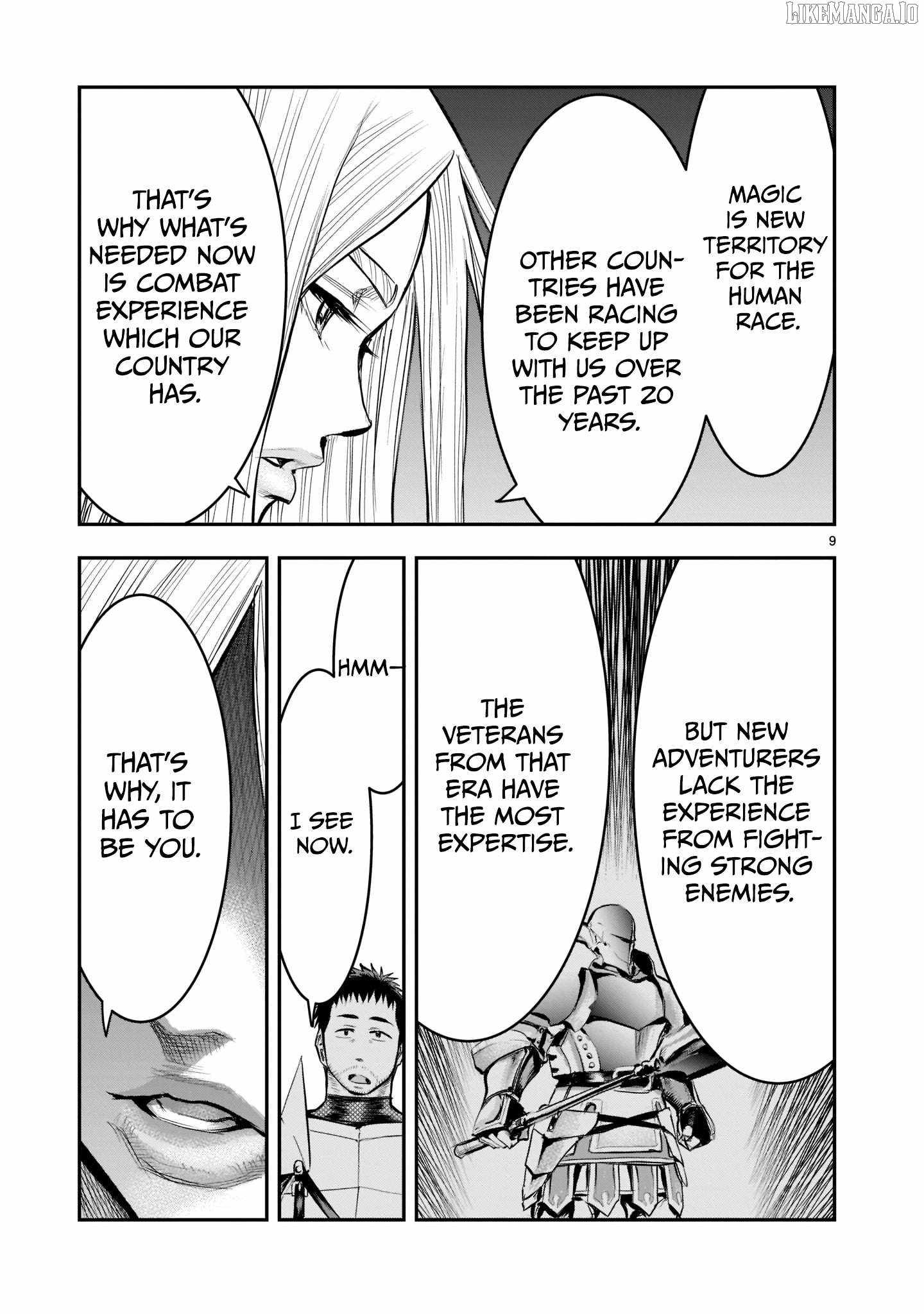 Re-Employment of the Former Strongest Hero Chapter 4 - Page 10