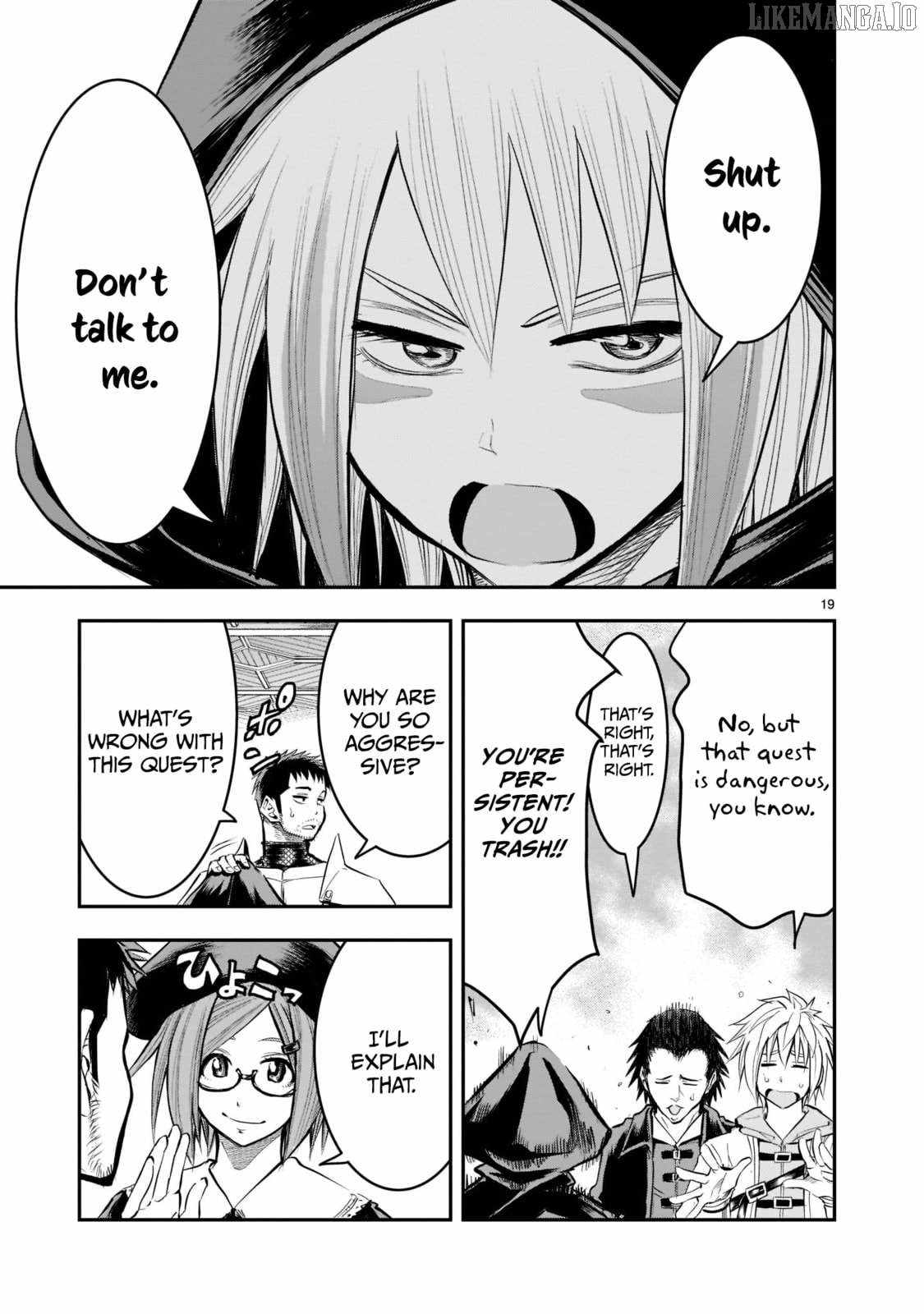 Re-Employment of the Former Strongest Hero Chapter 5 - Page 19