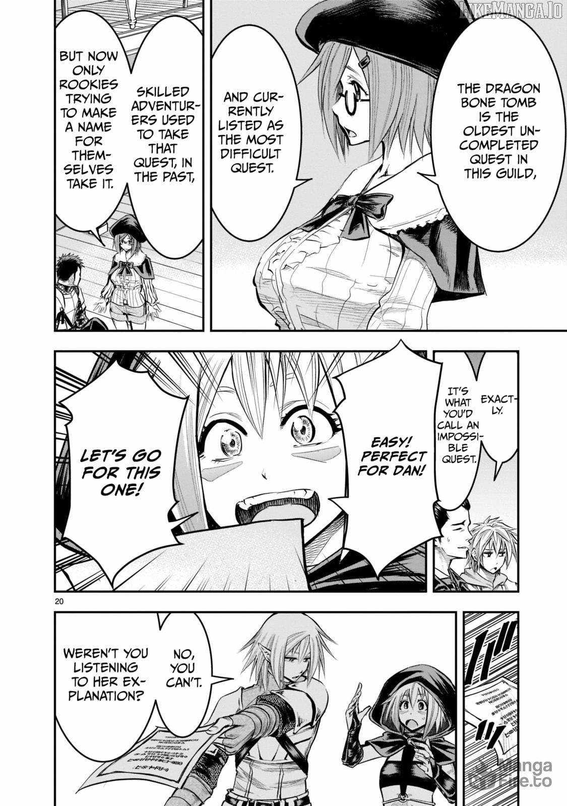 Re-Employment of the Former Strongest Hero Chapter 5 - Page 20