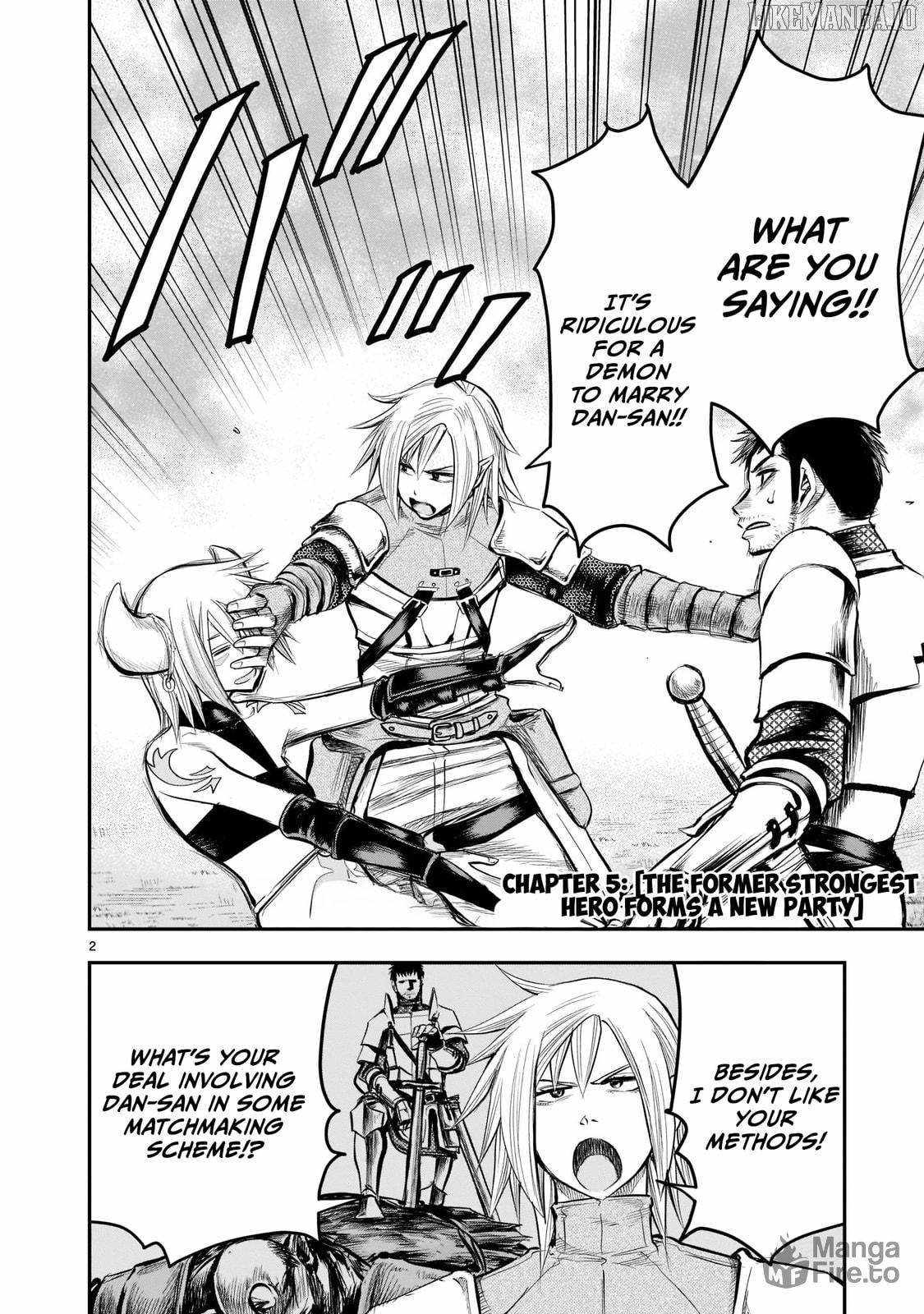 Re-Employment of the Former Strongest Hero Chapter 5 - Page 3