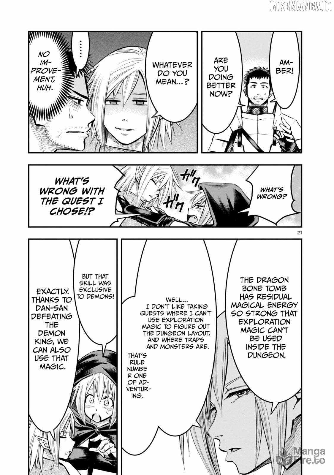Re-Employment of the Former Strongest Hero Chapter 5 - Page 21