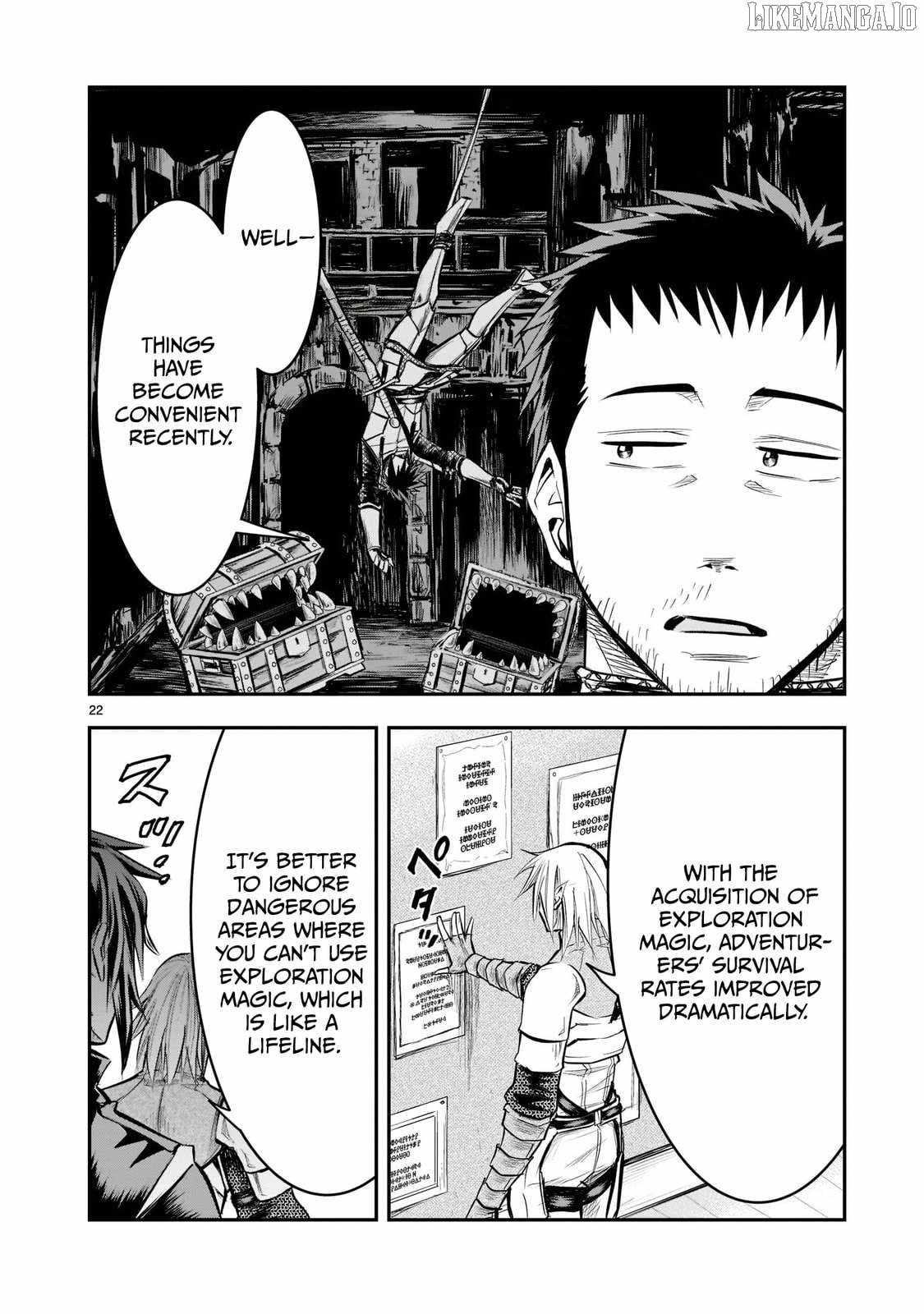 Re-Employment of the Former Strongest Hero Chapter 5 - Page 22