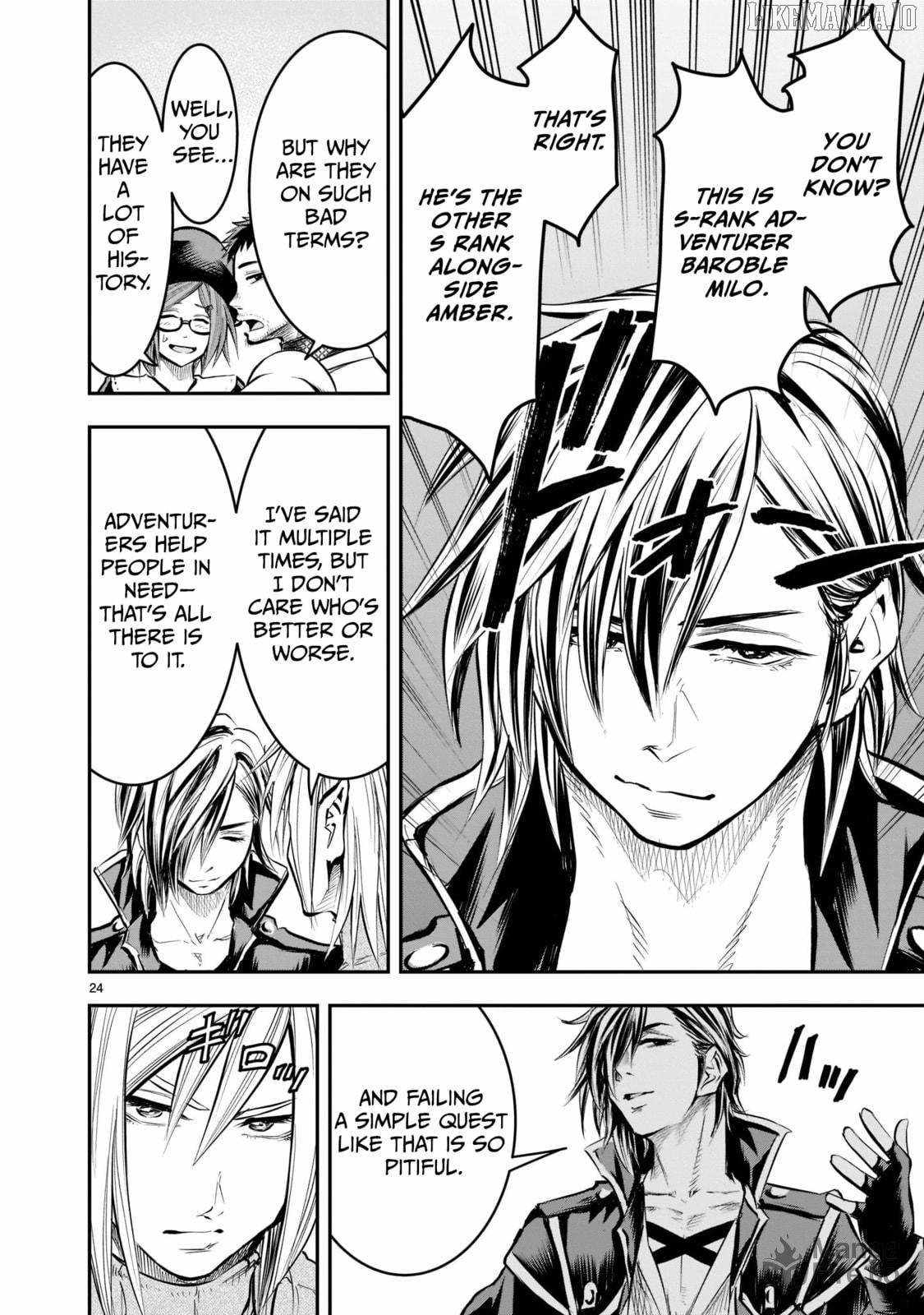 Re-Employment of the Former Strongest Hero Chapter 5 - Page 24