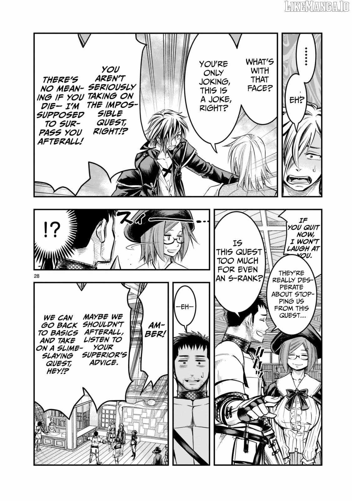 Re-Employment of the Former Strongest Hero Chapter 5 - Page 28
