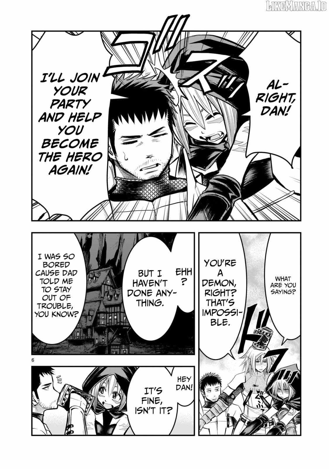 Re-Employment of the Former Strongest Hero Chapter 5 - Page 7