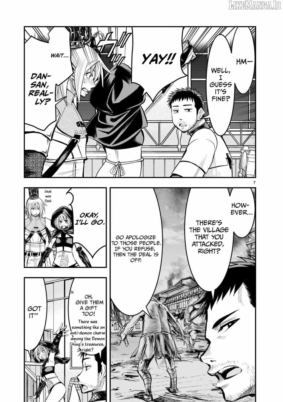 Re-Employment of the Former Strongest Hero Chapter 5 - Page 8