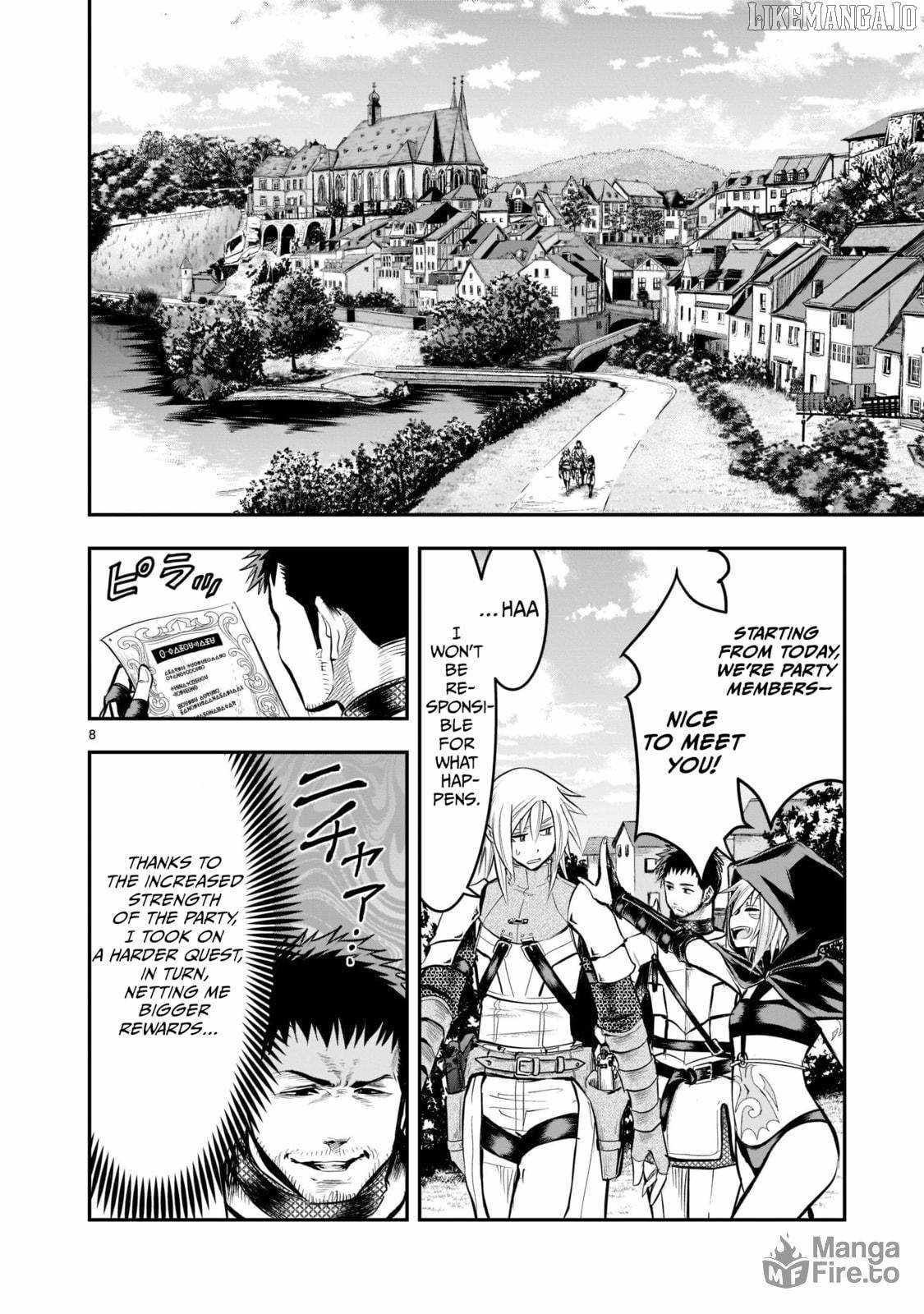 Re-Employment of the Former Strongest Hero Chapter 5 - Page 9