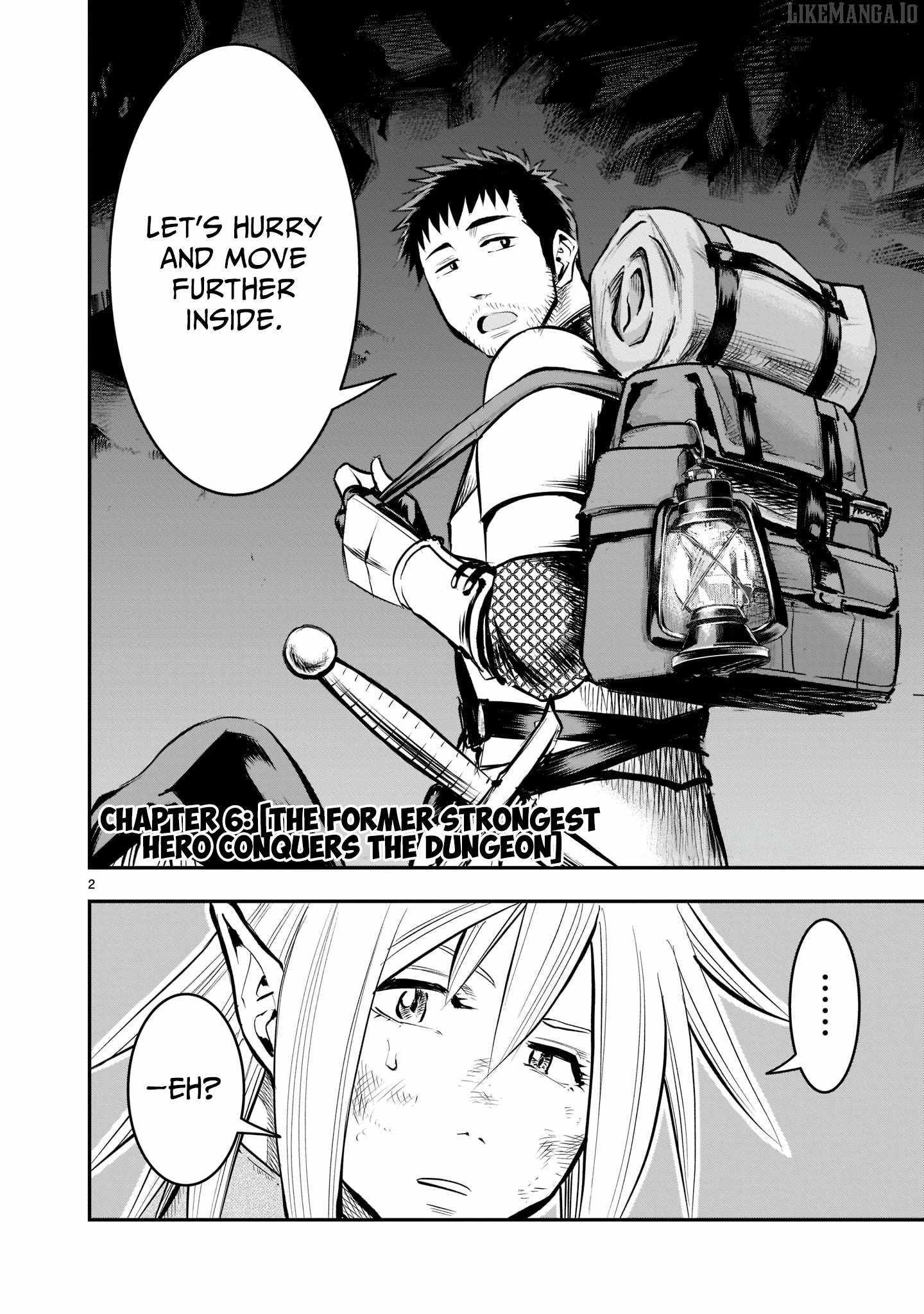 Re-Employment of the Former Strongest Hero Chapter 6 - Page 3