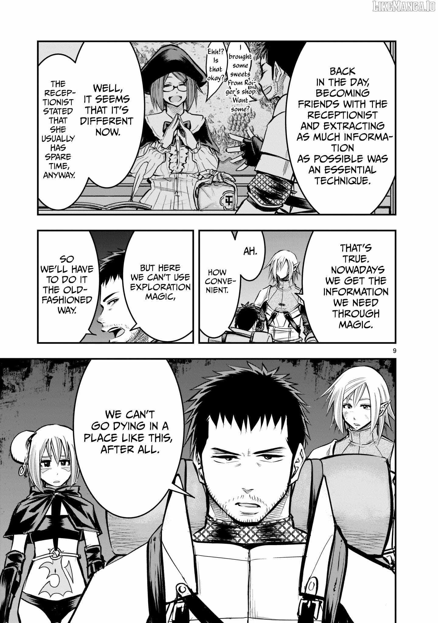 Re-Employment of the Former Strongest Hero Chapter 6 - Page 10